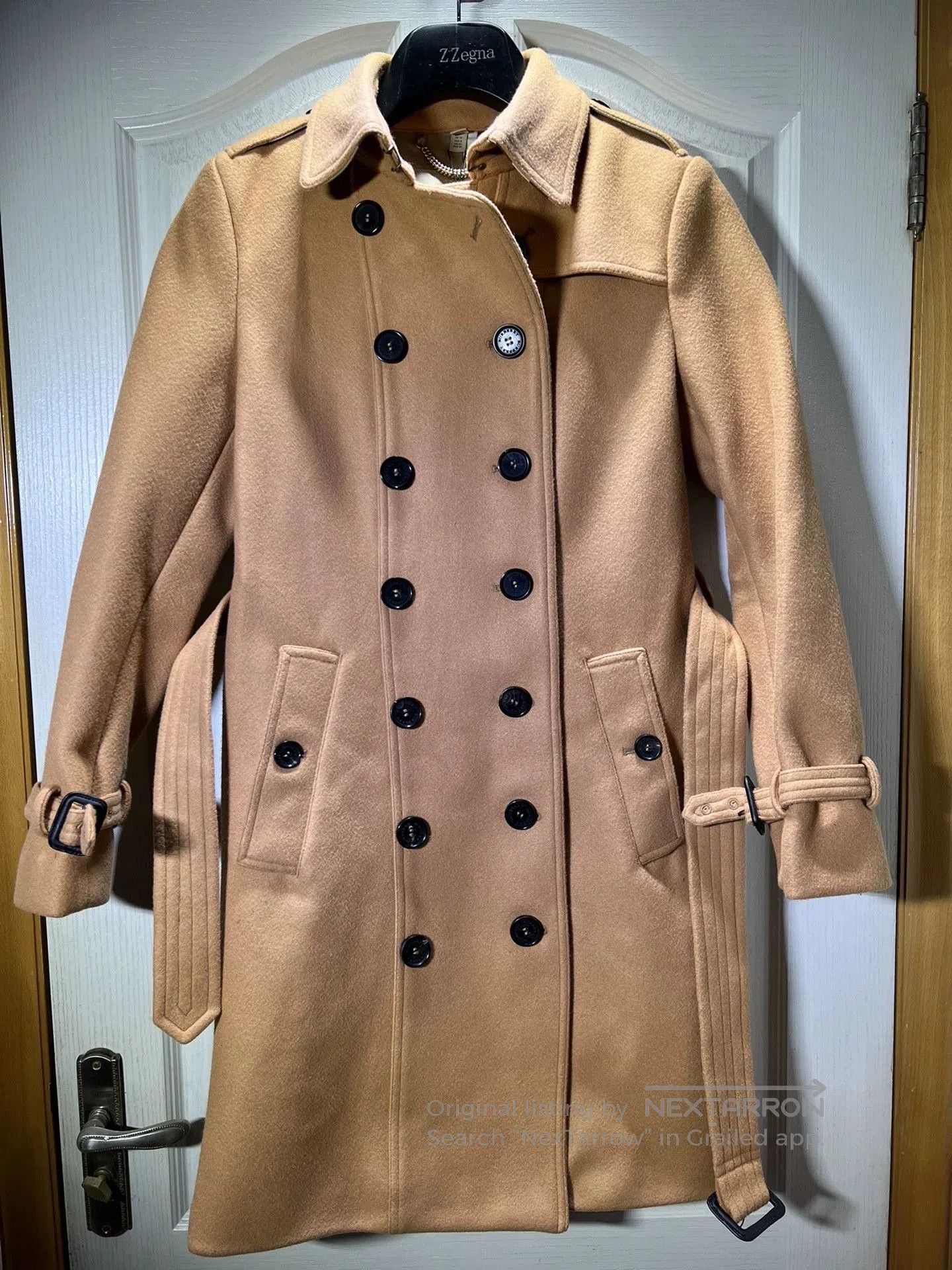 Burberry Burberry Women's Double. Size L / US 10 / IT 46 - 1 Thumbnail