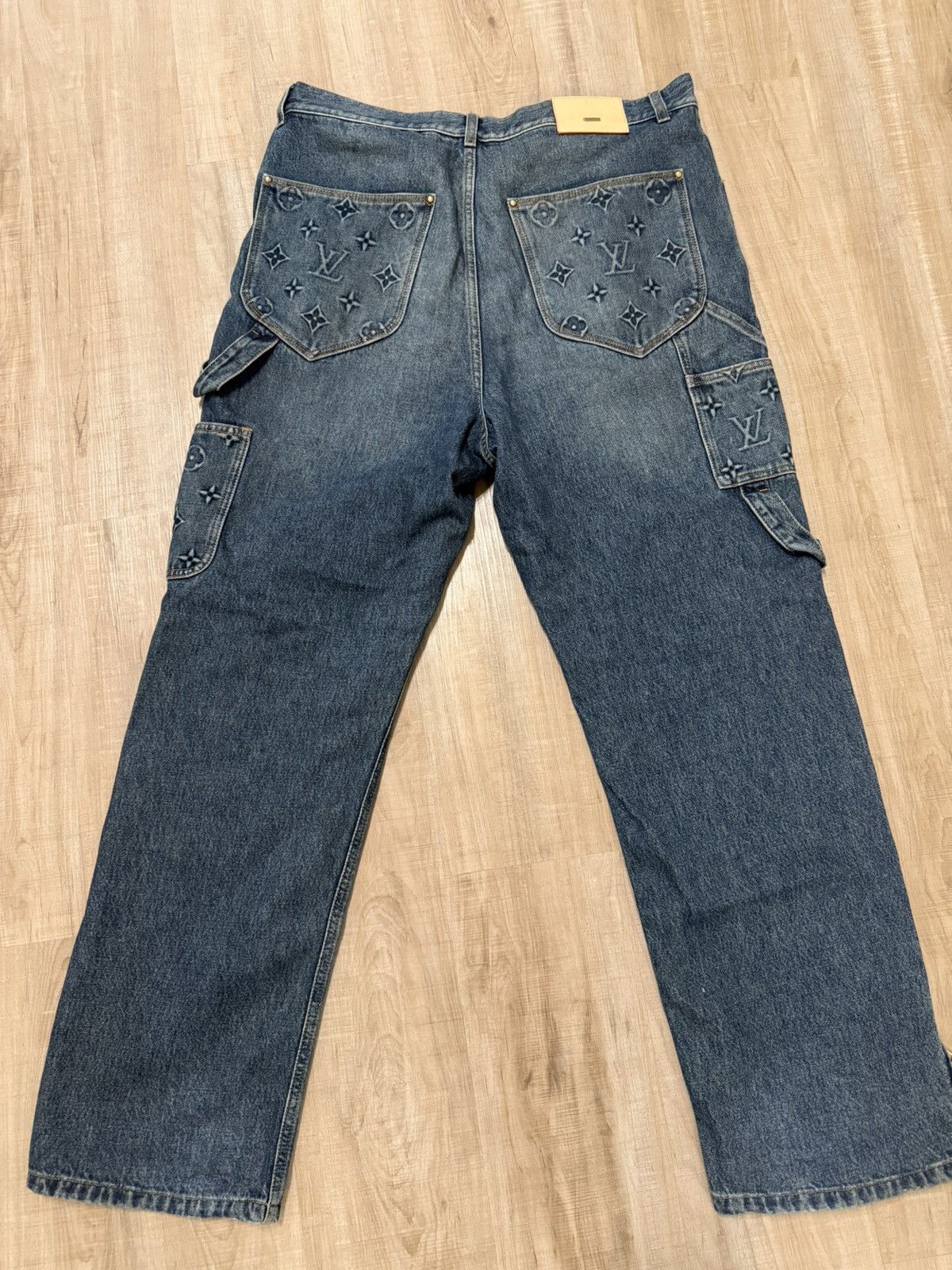 Louis Vuitton Jeans louis vuitton Size US 36 / EU 52 - 2 Thumbnail