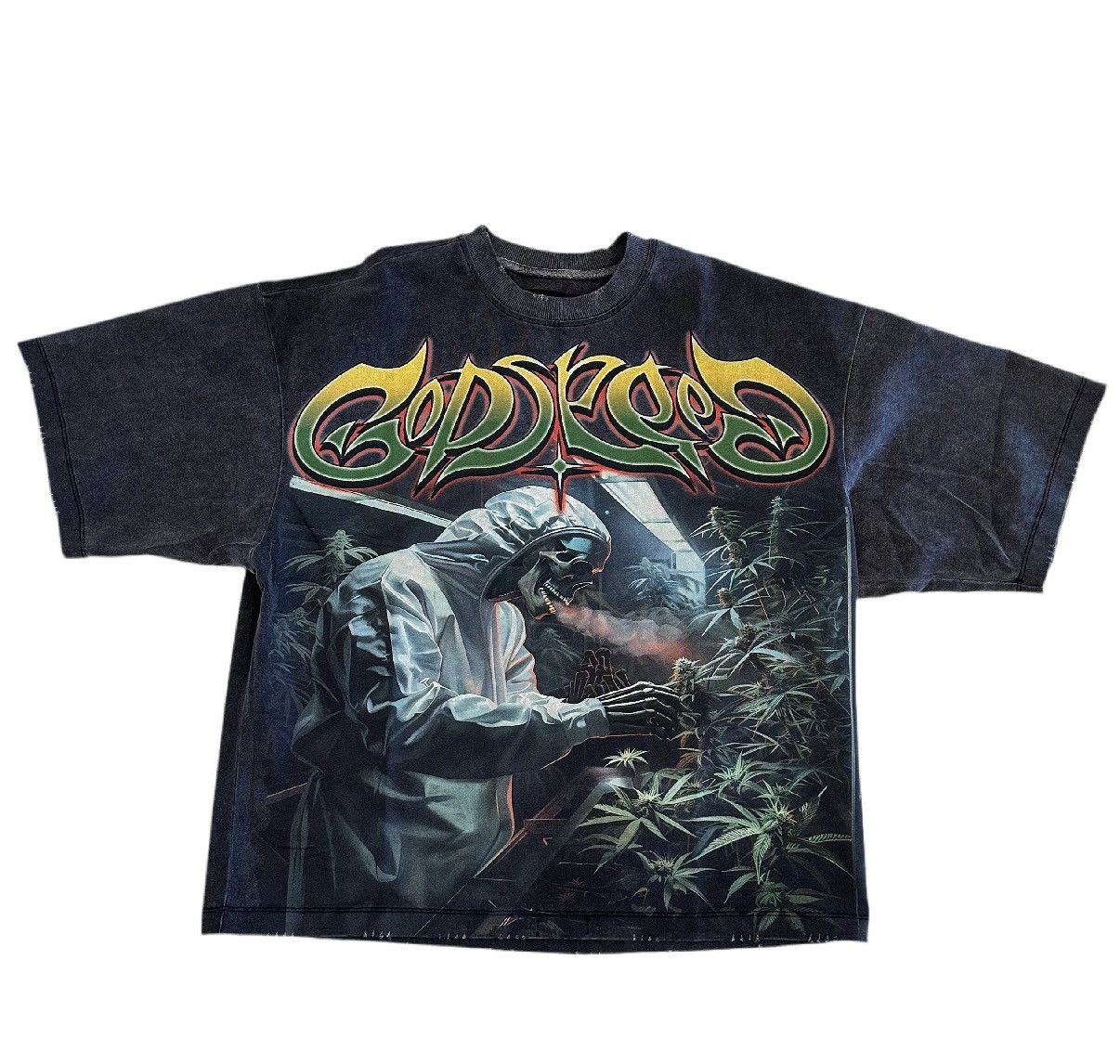 Godspeed Godspeed Indoor T-Shirt “Earl Grey” Size US XXL / EU 58 / 5 - 1 Thumbnail
