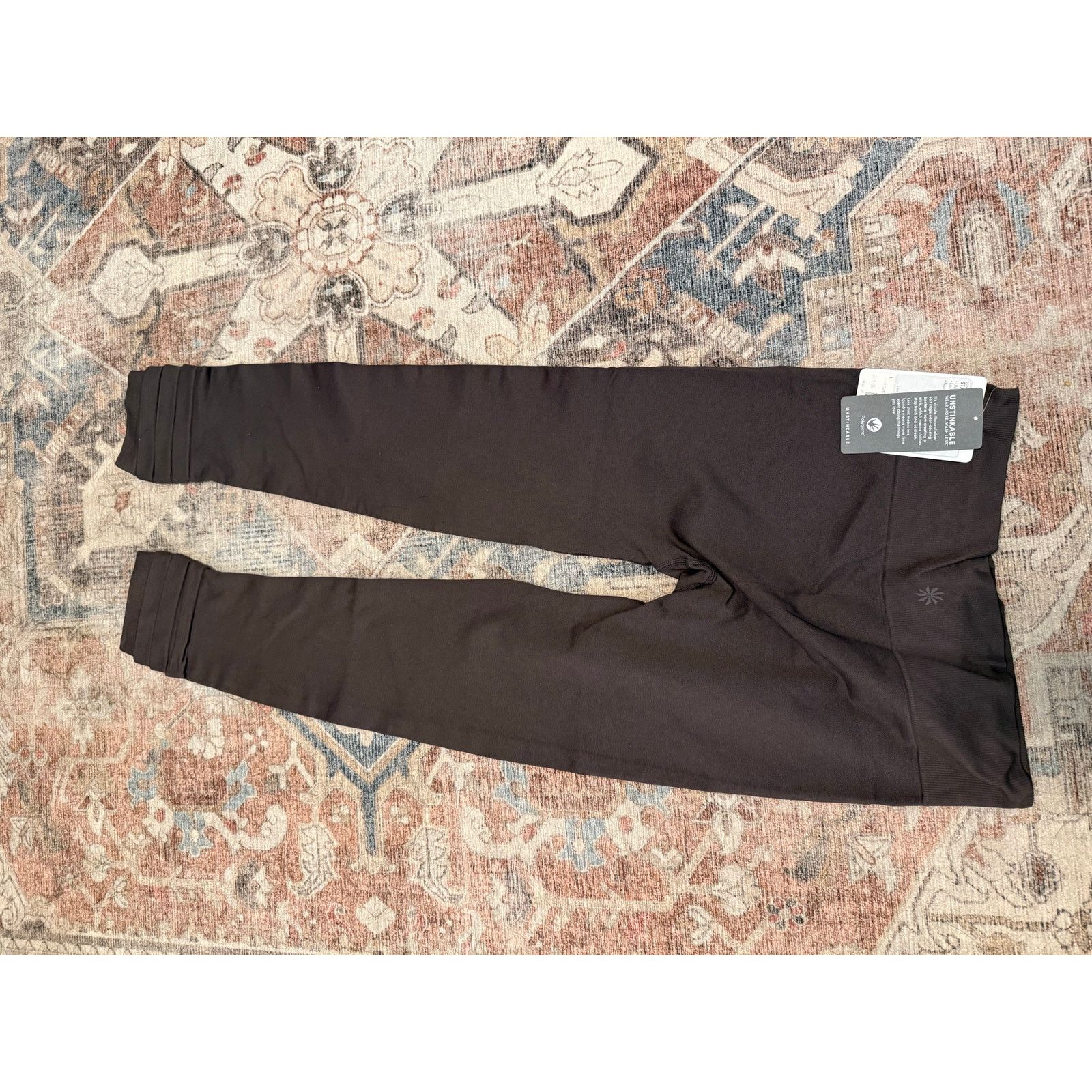 Athleta Athleta NWT Stardust Gray Leggings, Sz Large, MP $89 Size 32" / US 10 / IT 46 - 6 Thumbnail