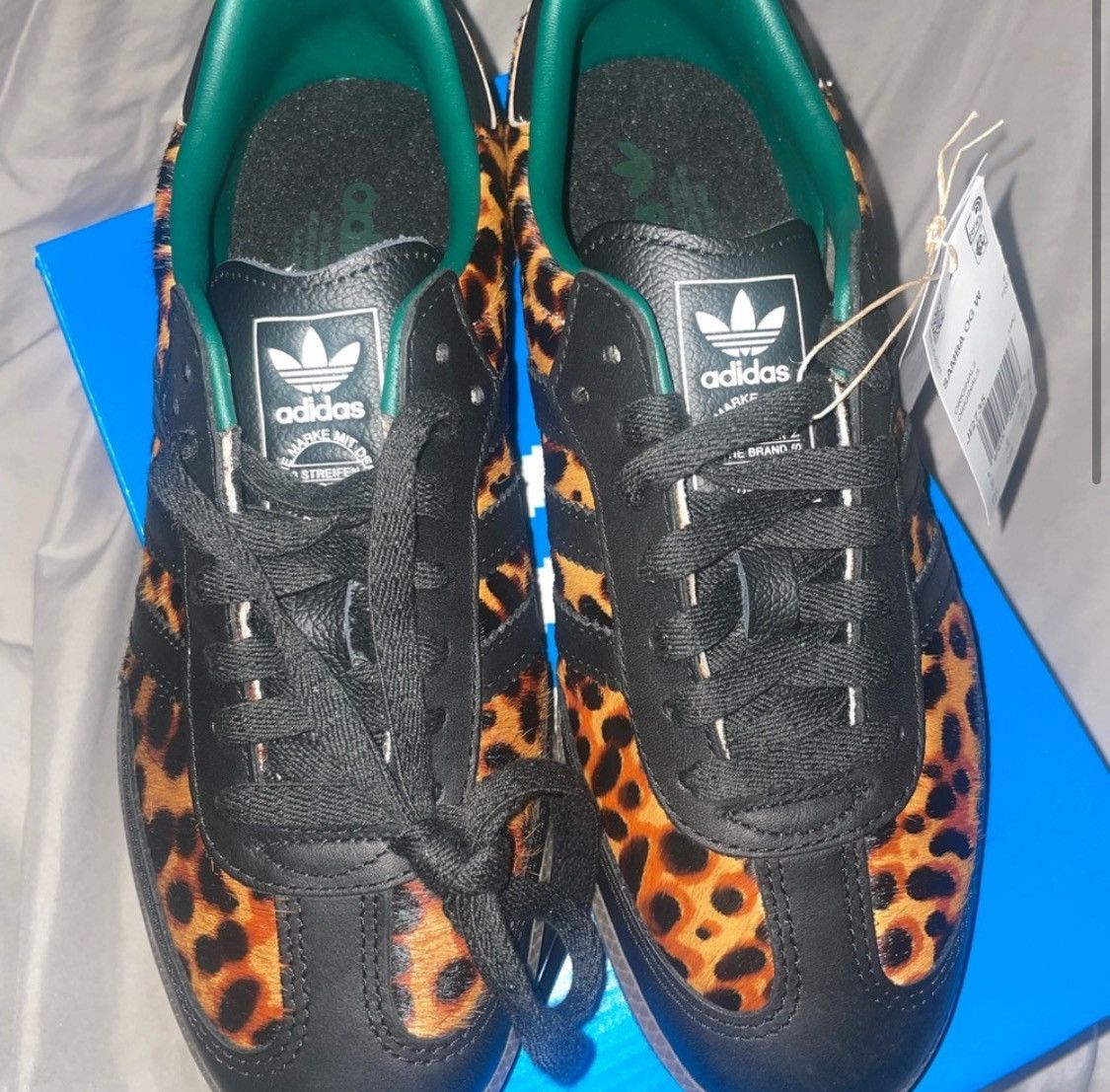 adidas gazelle silver green womens Men's Adidas Samba JP Shoes main image 0