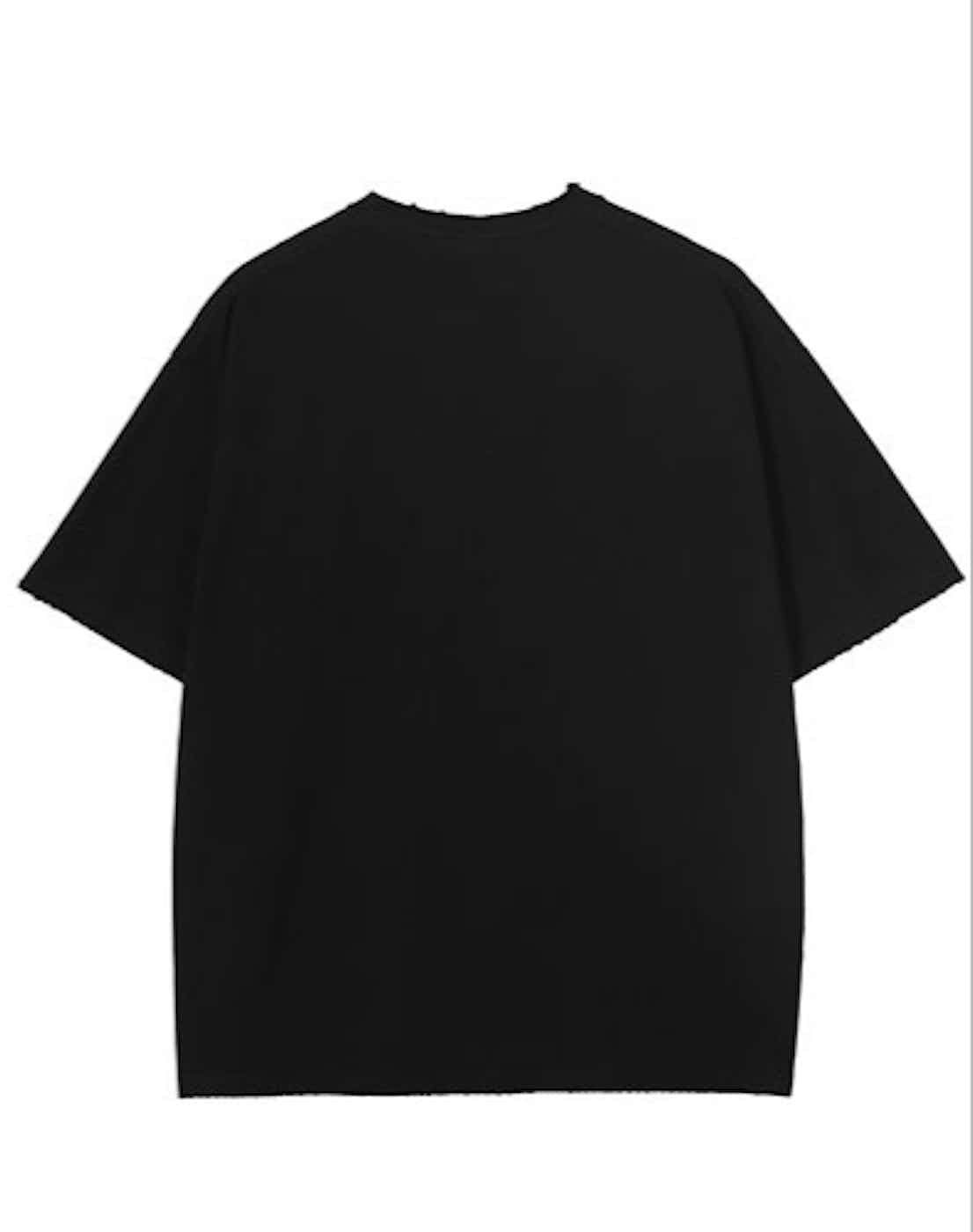 Japanese Brand × Vintage 90s Design Face Oversized Printed Vintage T Shirt Size US M / EU 48-50 / 2 - 2 Thumbnail
