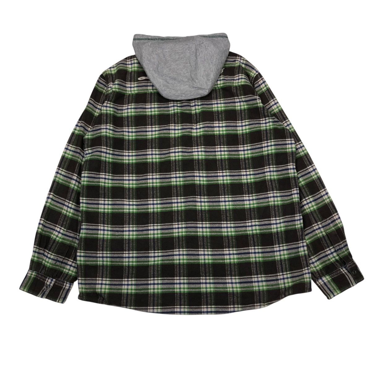 Hysteric Glamour 🔥VINTAGE BIKER JACKET HOODIE TARTAN DESIGN DRUG STORE’S Size US M / EU 48-50 / 2 - 2 Thumbnail