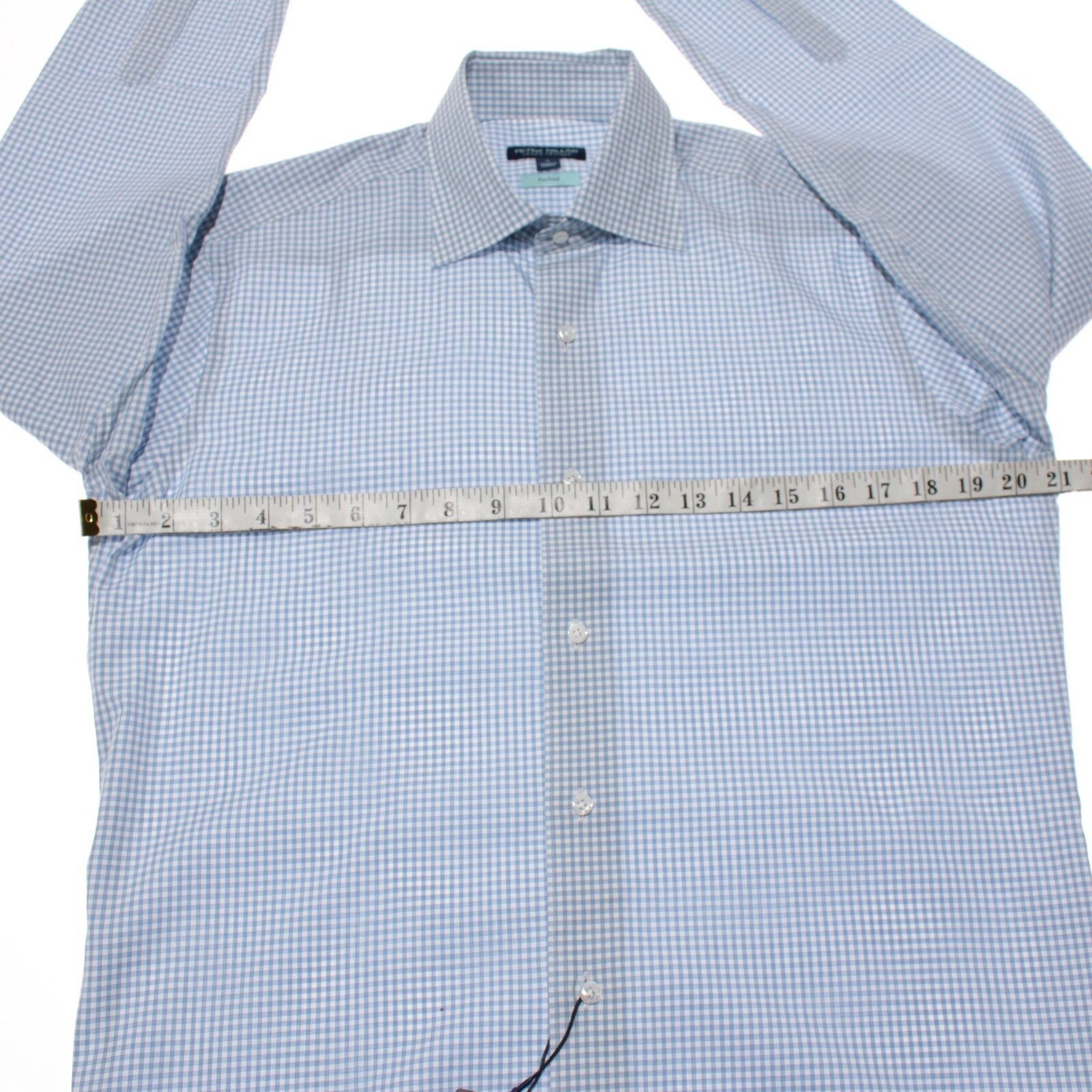 Peter Millar Peter Millar New with tags Shirt Size S US In Blue Size US S / EU 44-46 / 1 - 4 Thumbnail