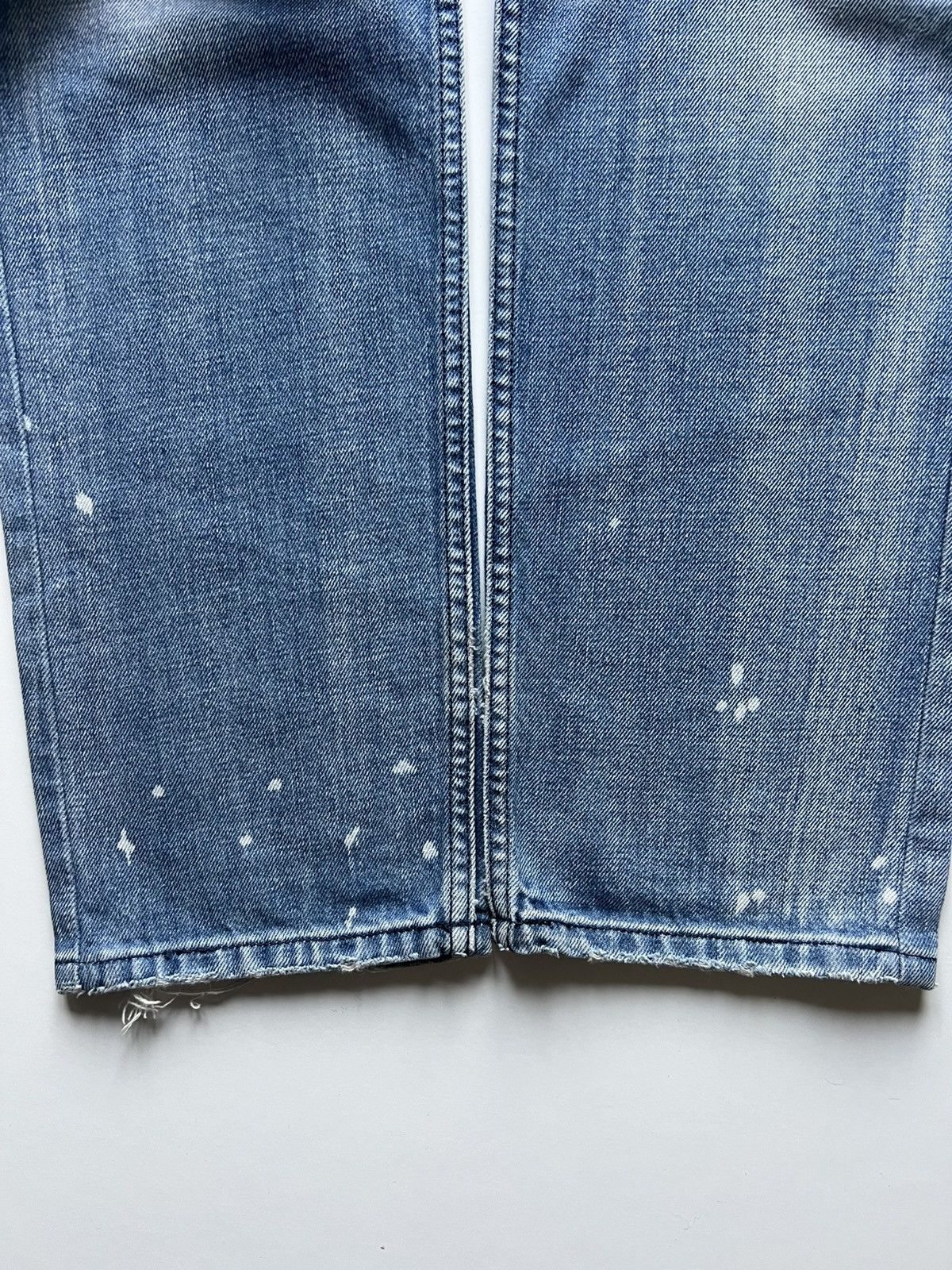 Diesel DIESEL ONIJO 0071G “Paint Splatter” Archive Denim – W34 L32, Size US 34 / EU 50 - 6 Thumbnail