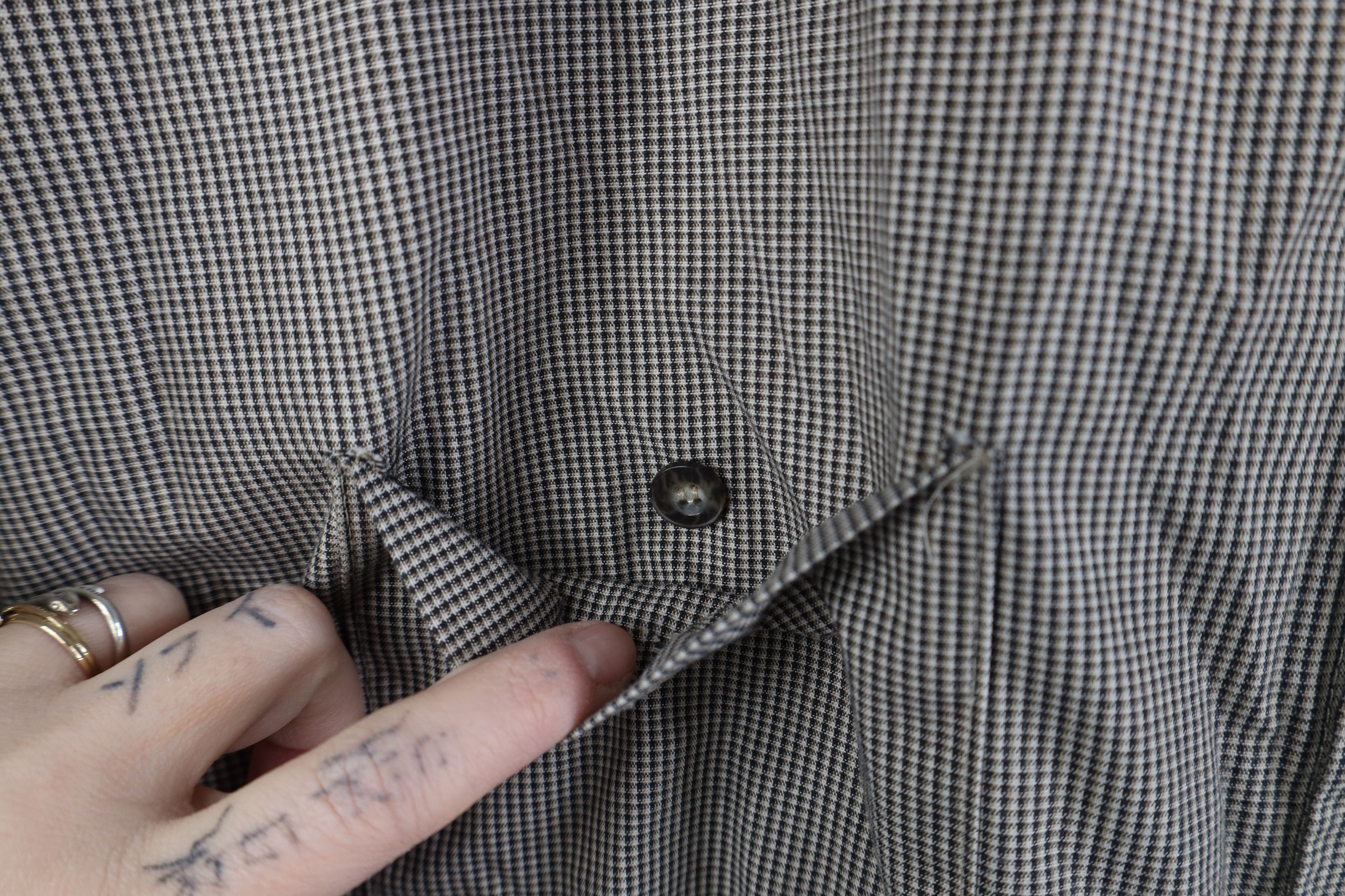 Vintage Vintage 90s Streetwear Pocket Short Sleeve Button Shirt Size US XL / EU 56 / 4 - 4 Thumbnail