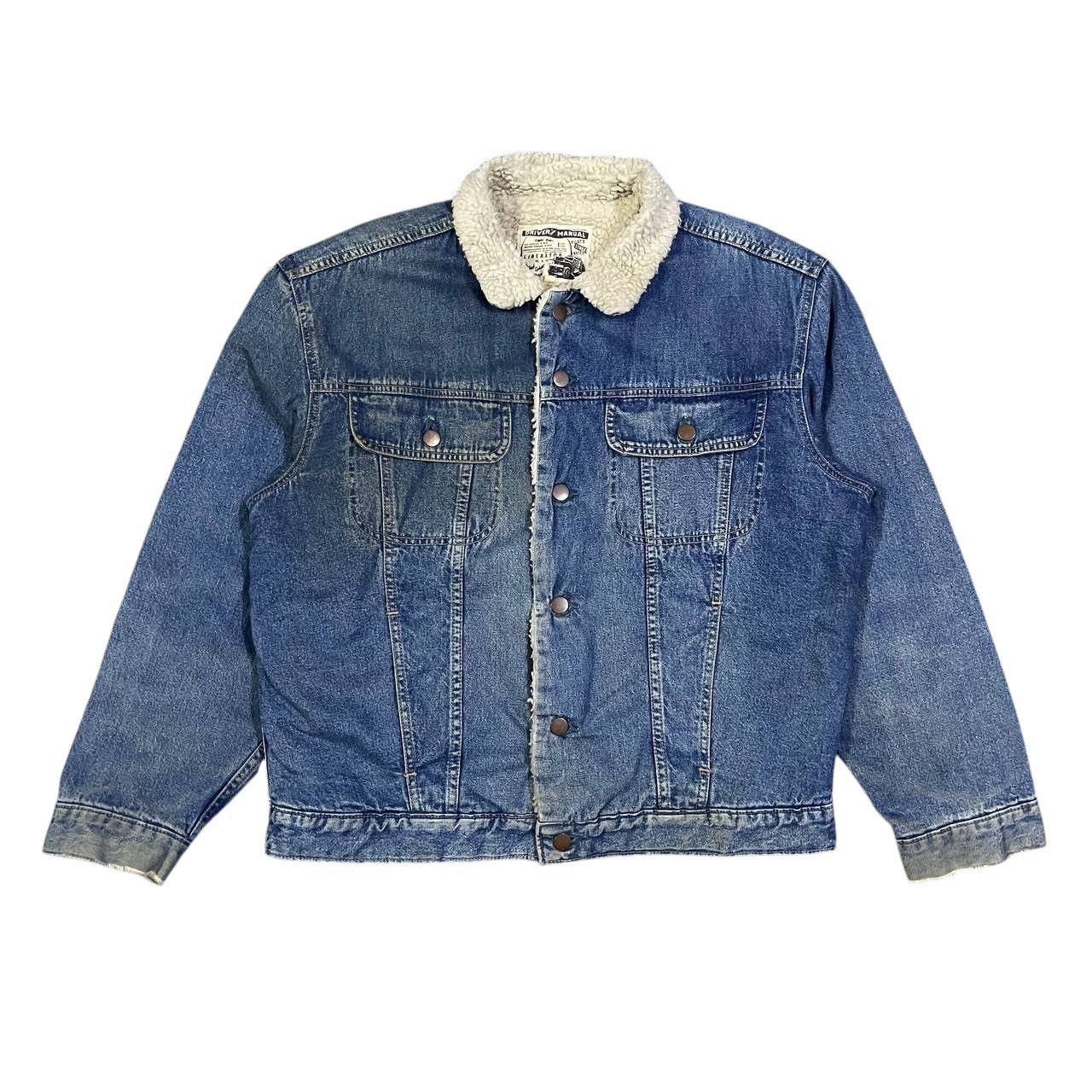 Japanese Brand Vintage GL Heart Denim Jacket Sherpa Lined Size US L / EU 52-54 / 3 - 1 Thumbnail
