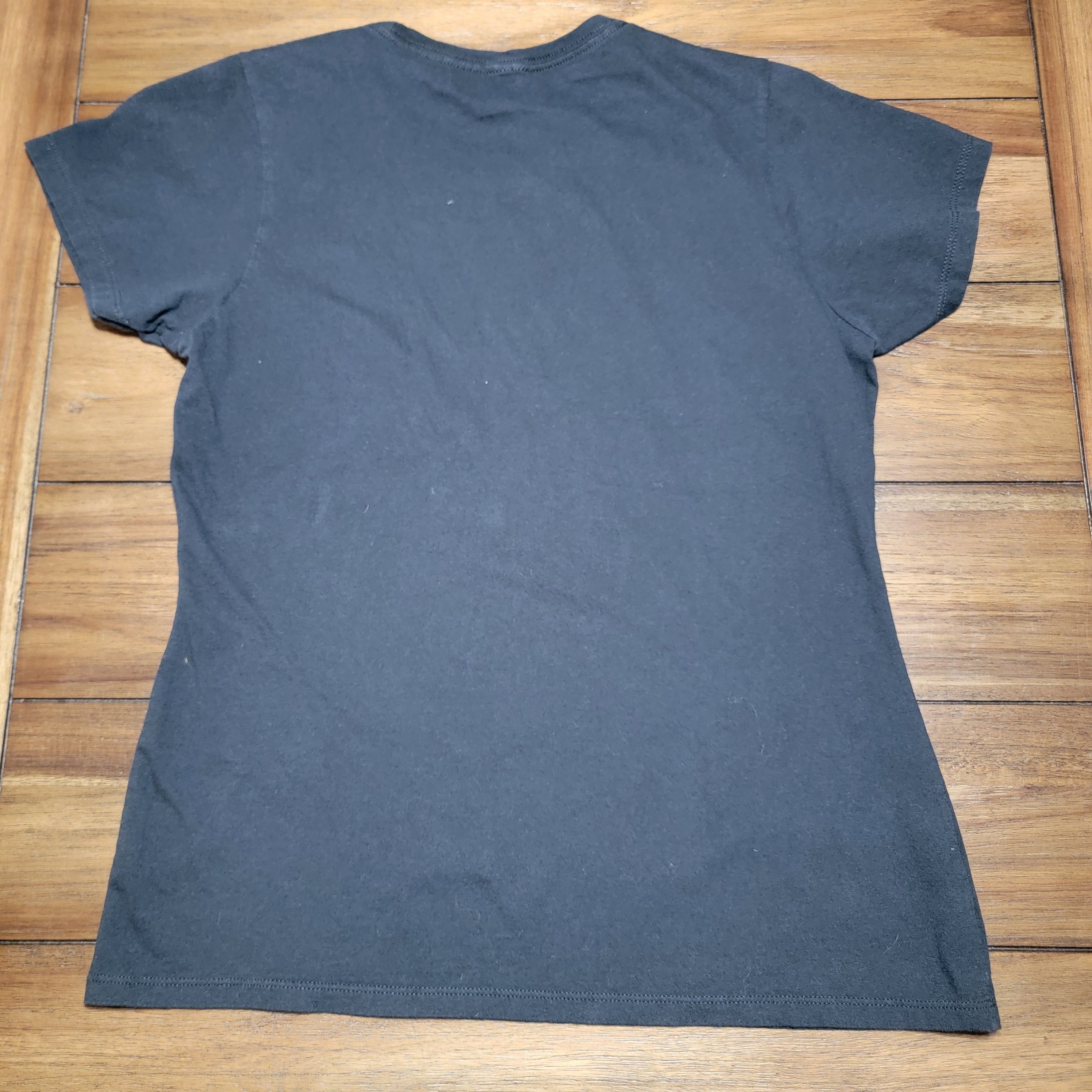 Other Ladie's SS Black Tee "Chip Dippin And Margarita Sippin" Size M / US 6-8 / IT 42-44 - 3 Thumbnail