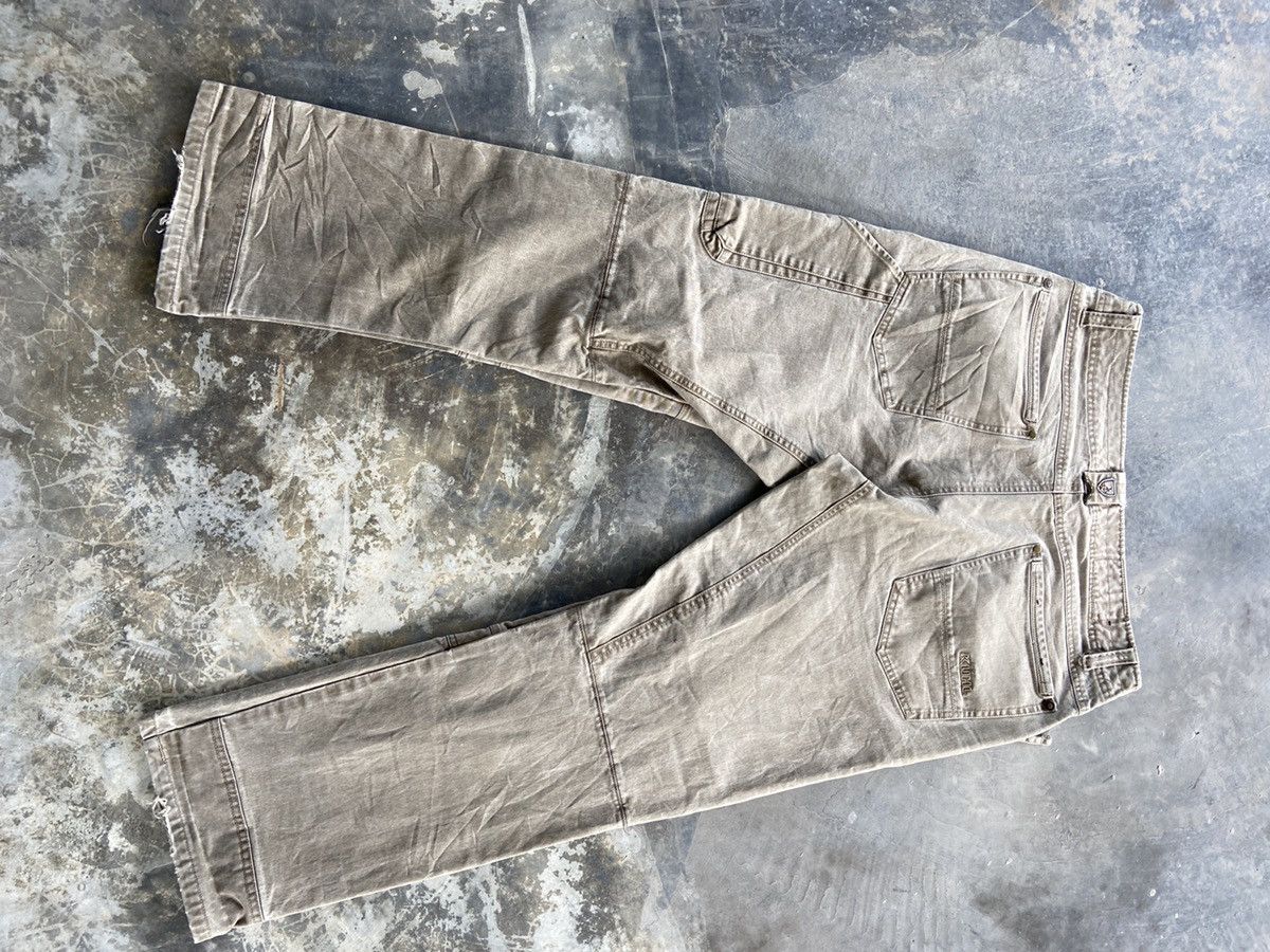 Japanese Brand × Kuhl × Vintage Baggy Kuhl Workwear Cargopant Size US 36 / EU 52 - 13 Thumbnail