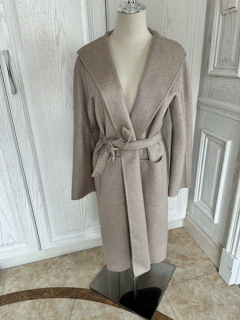 Max Mara Max Mara Lilia cashmere coat 100% cashmere Size L / US 10 / IT 46 - 1 Thumbnail