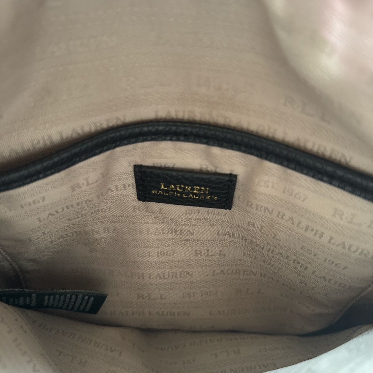 Designer × Ralph Lauren × Vintage Ralph Lauren Nylon Crossbody Bag Size ONE SIZE - 4 Thumbnail