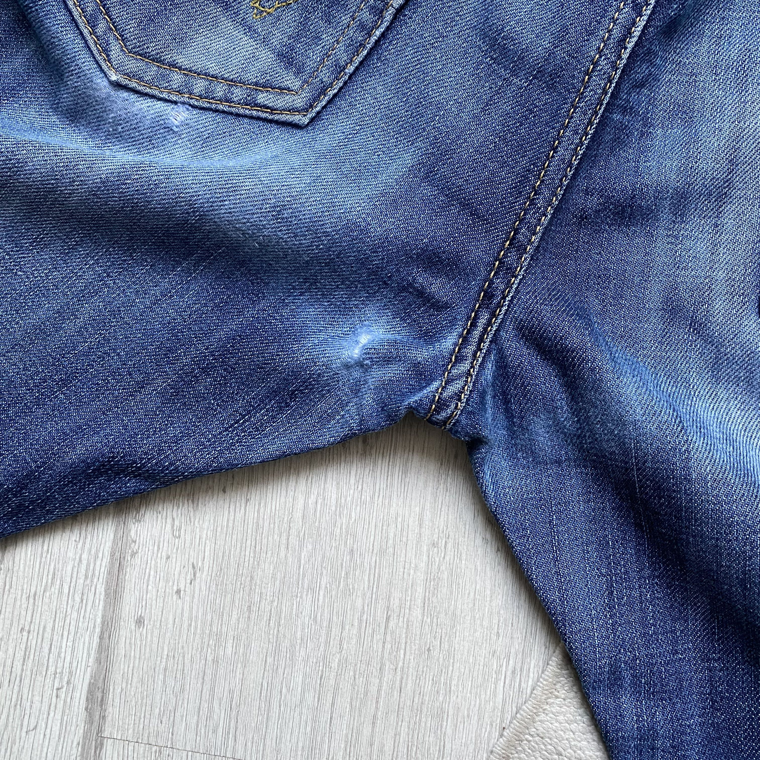 Edwin Vintage Edwin Distressed jeans denim pants Slim ED 80 Size US 30 / EU 46 - 13 Thumbnail
