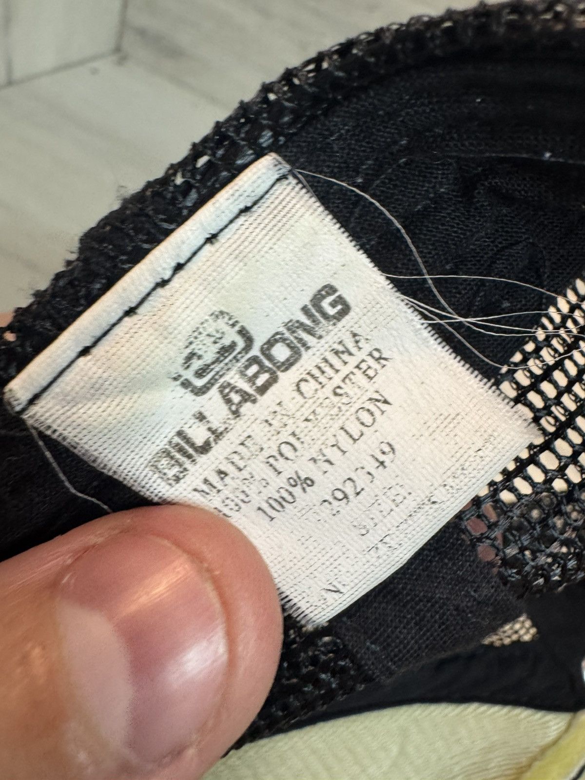 Billabong Billabong vintage cap Size ONE SIZE - 5 Thumbnail