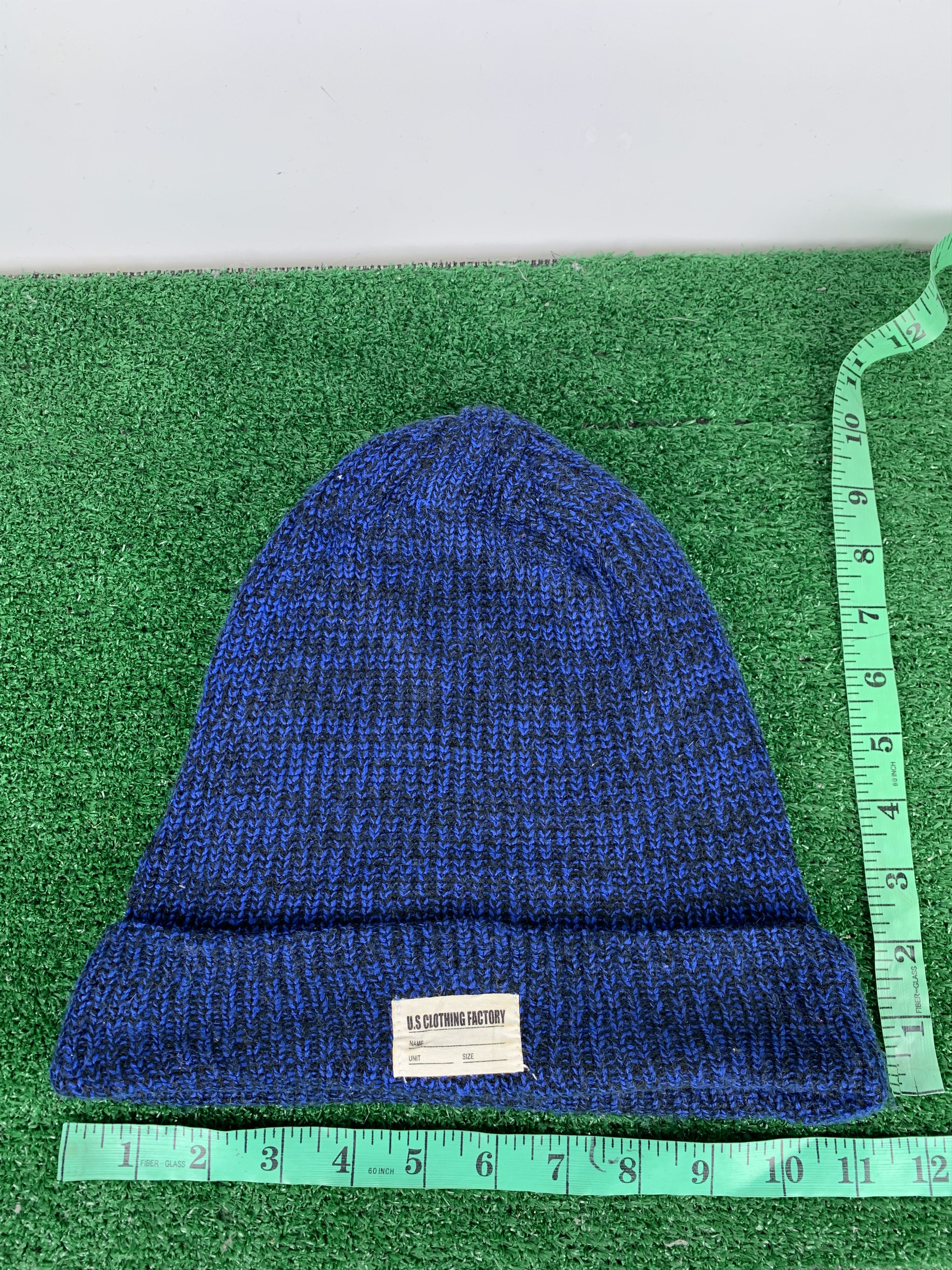 GU Japanese Brand GU Us Clothing Beanie/Snowcap BA0039 Size ONE SIZE - 8 Thumbnail