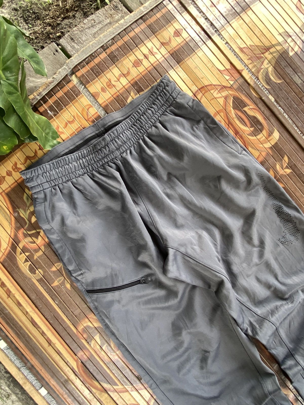 A.P.C. × Nike VINTAGE NIKE 90S BAGGY SWEATPANTS SWOOSH TRACK PANTS Y2K Size US 30 / EU 46 - 5 Thumbnail