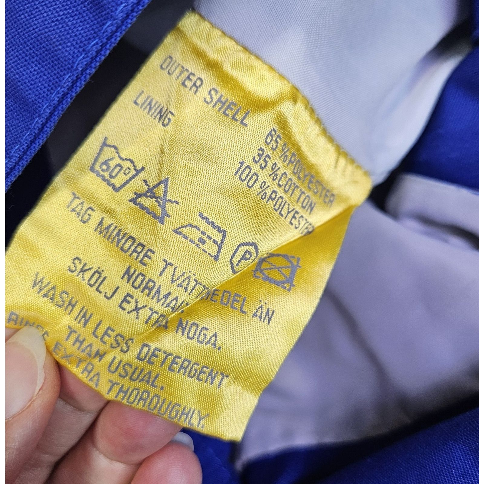 Vintage VTG 90s SOS Sportswear Sweden Ski Pant Size US 42 / EU 58 - 16 Thumbnail
