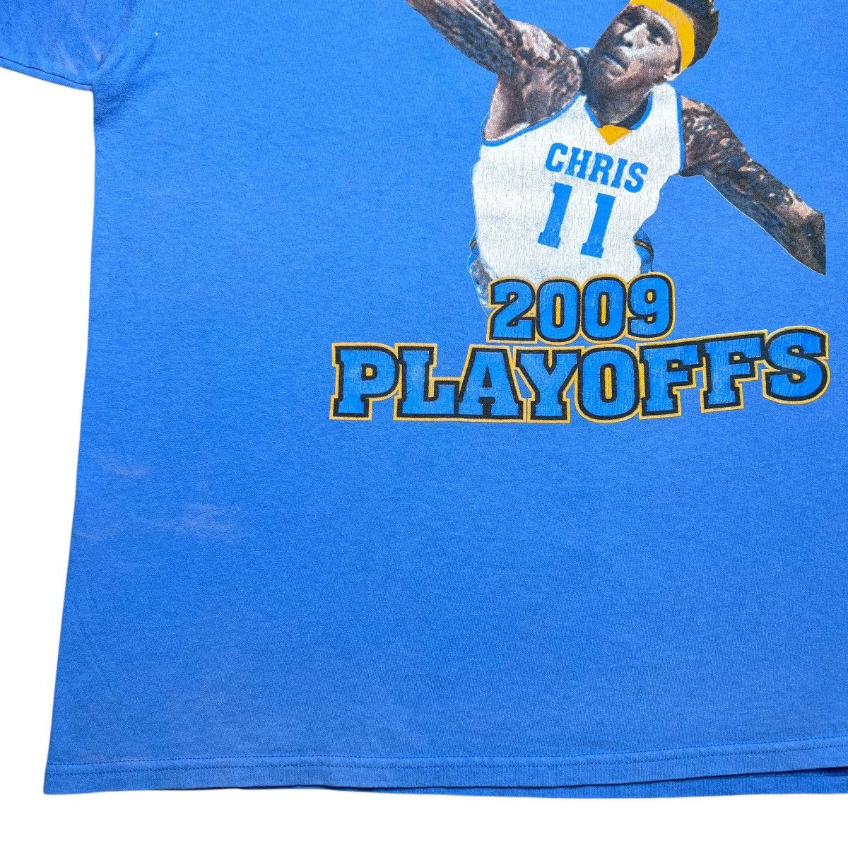 NBA Vintage 2009 NBA Denver Nuggets Playoffs Birdman Is Back Tee Size US XXL / EU 58 / 5 - 6 Thumbnail