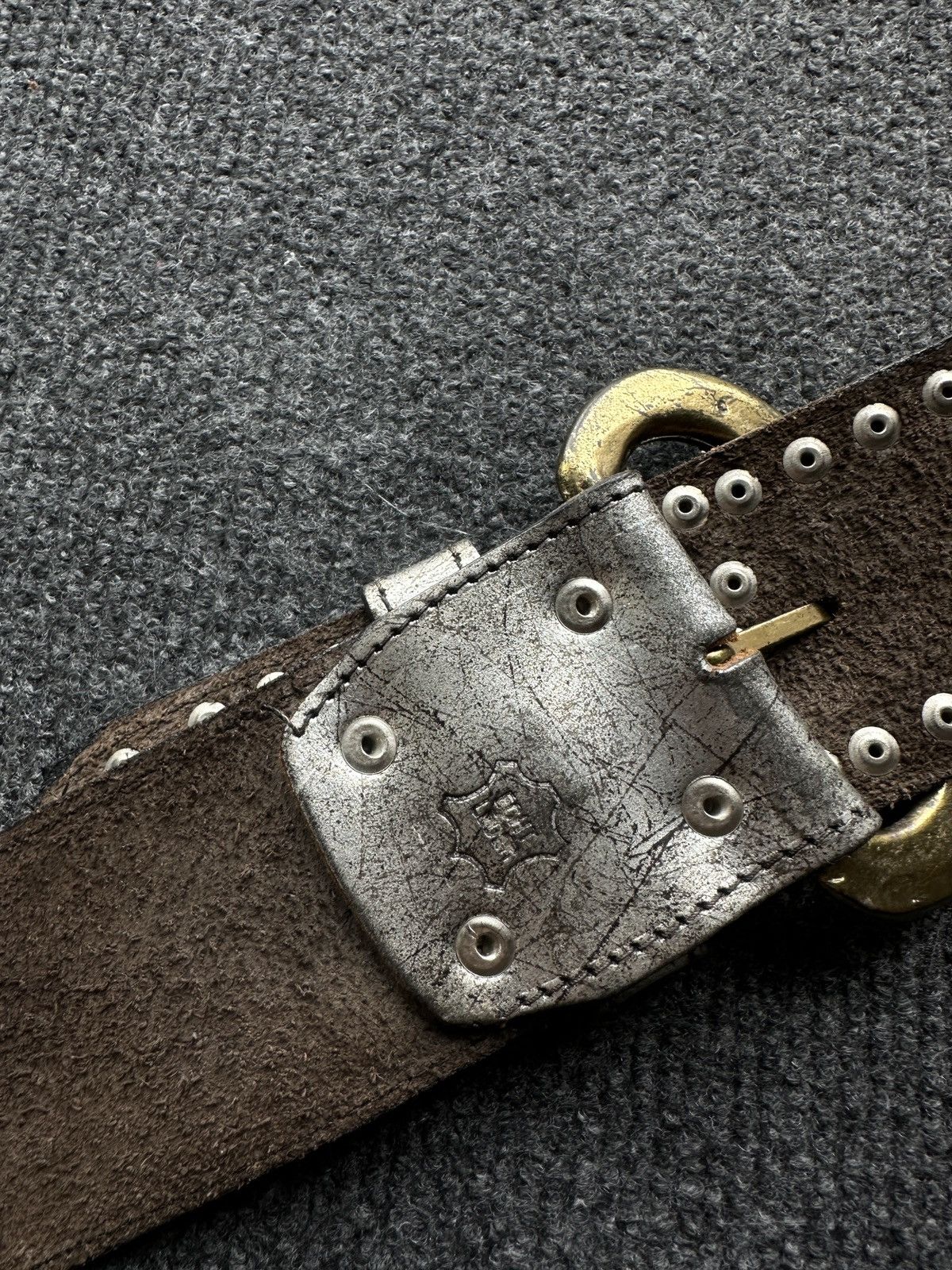 Other 🚨Vintage Crazy Metal Belt Drip Japanese Hype bb Simon Size ONE SIZE - 5 Thumbnail