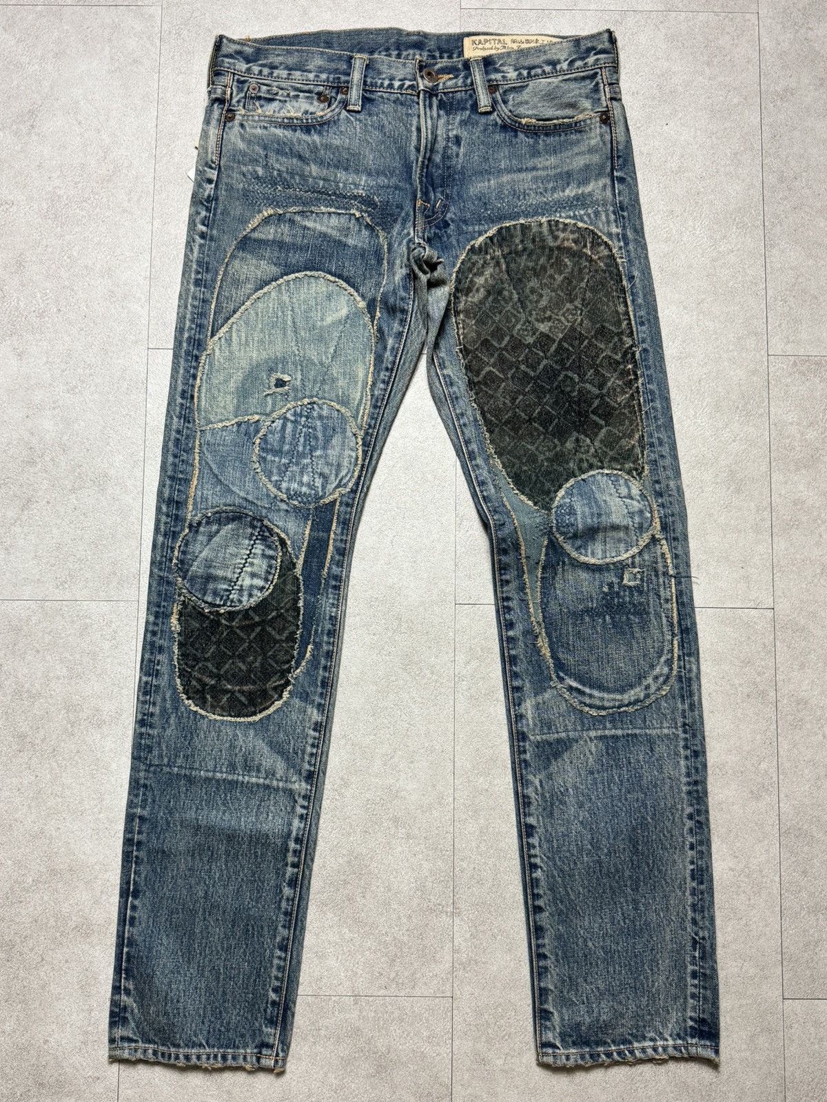 Kapital × Kapital Kountry kapital kountry vintage boro jeans | Grailed