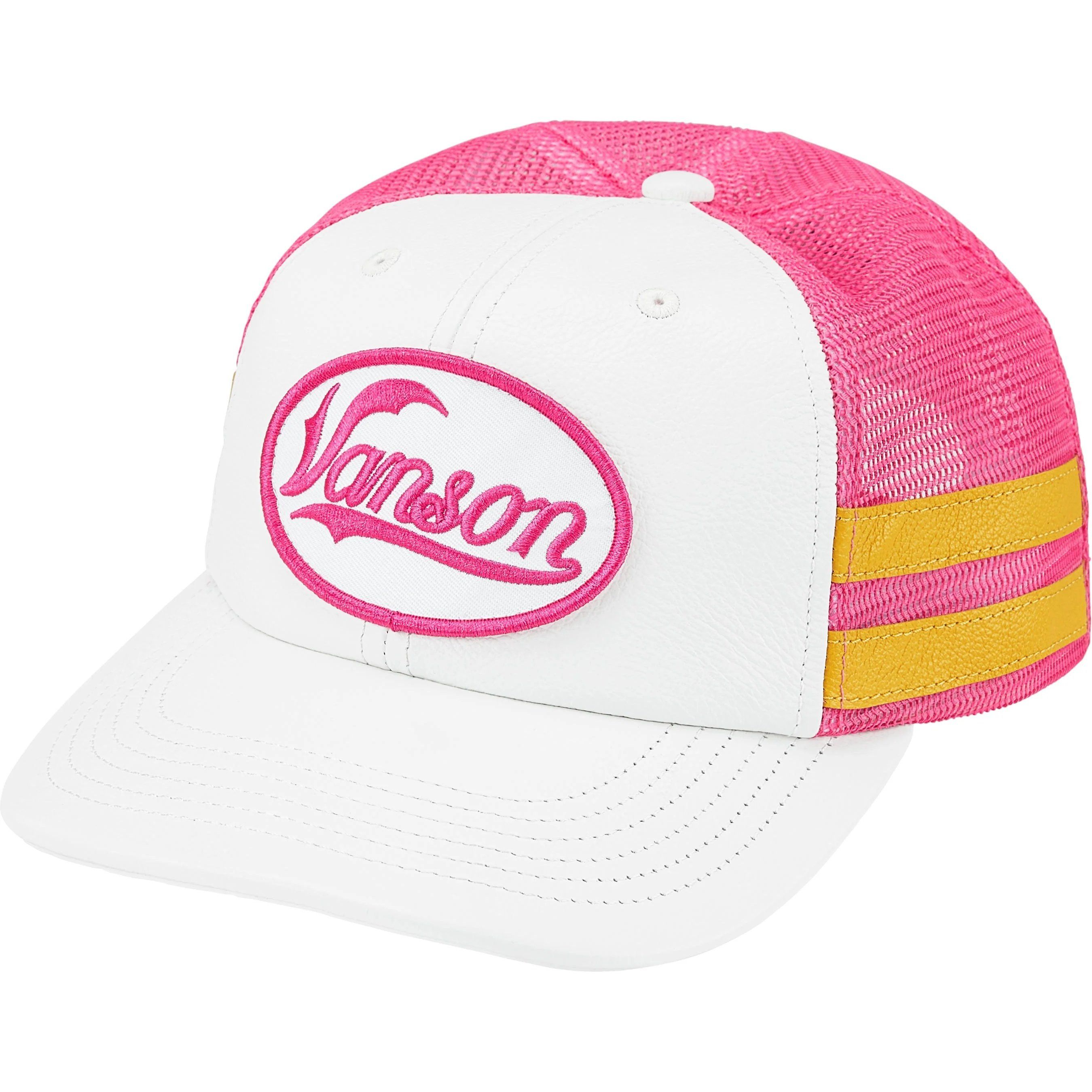 Supreme × Vanson Leathers Supreme Vanson Leathers Mesh Back 6-Panel Size ONE SIZE - 1 Thumbnail