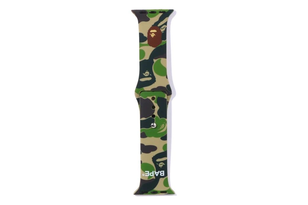 Bape Bape ABC Camo Watch Band Size ONE SIZE - 2 Thumbnail