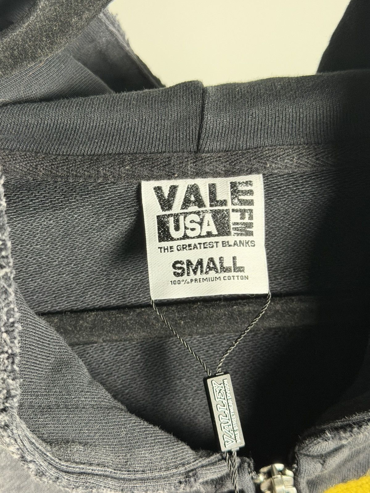 Vale Vale Forever Lethal Zip Up 'Black/Yellow' Size US S / EU 44-46 / 1 - 2 Thumbnail