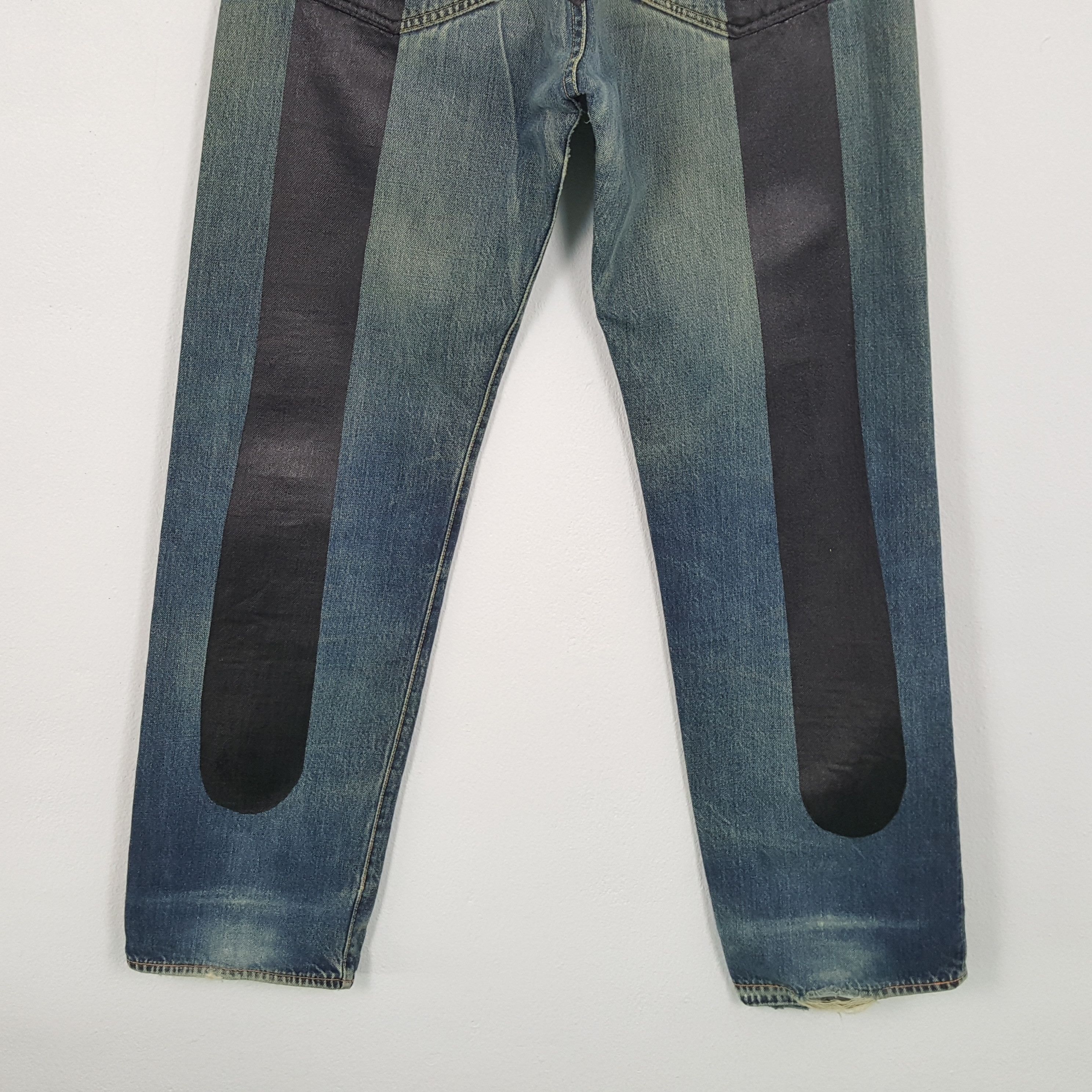 Evisu × Japanese Brand × Vintage Vintage EVISU Japanese Brand Daicock Custom Style Jeans Size US 29 - 3 Thumbnail