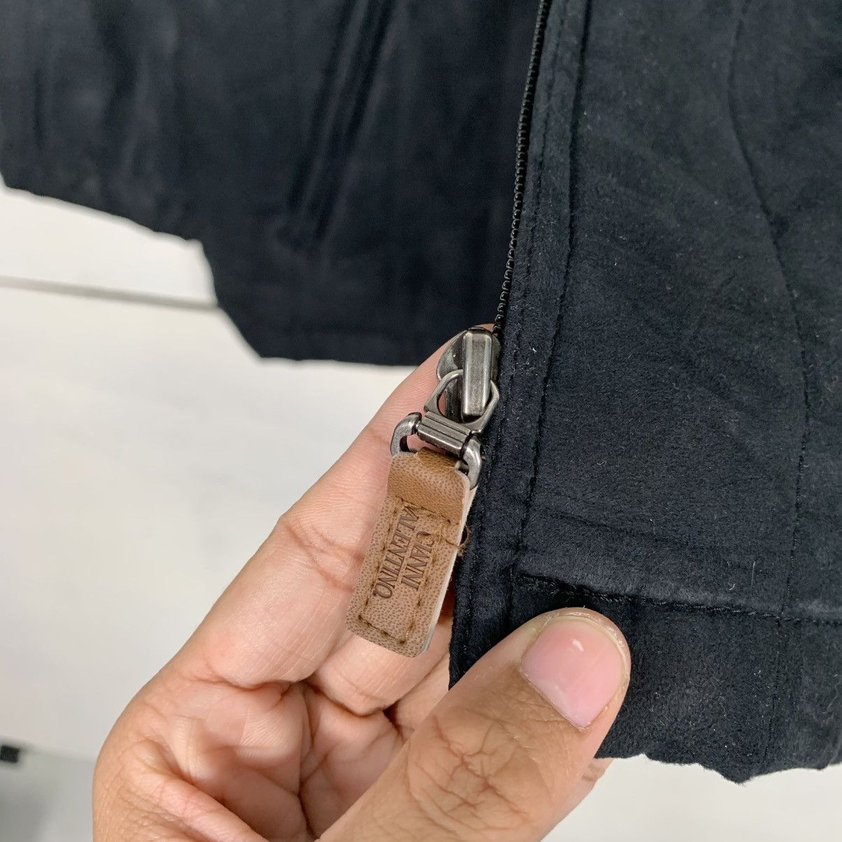 Japanese Brand Gianni Valentino Jacket Size US L / EU 52-54 / 3 - 13 Thumbnail