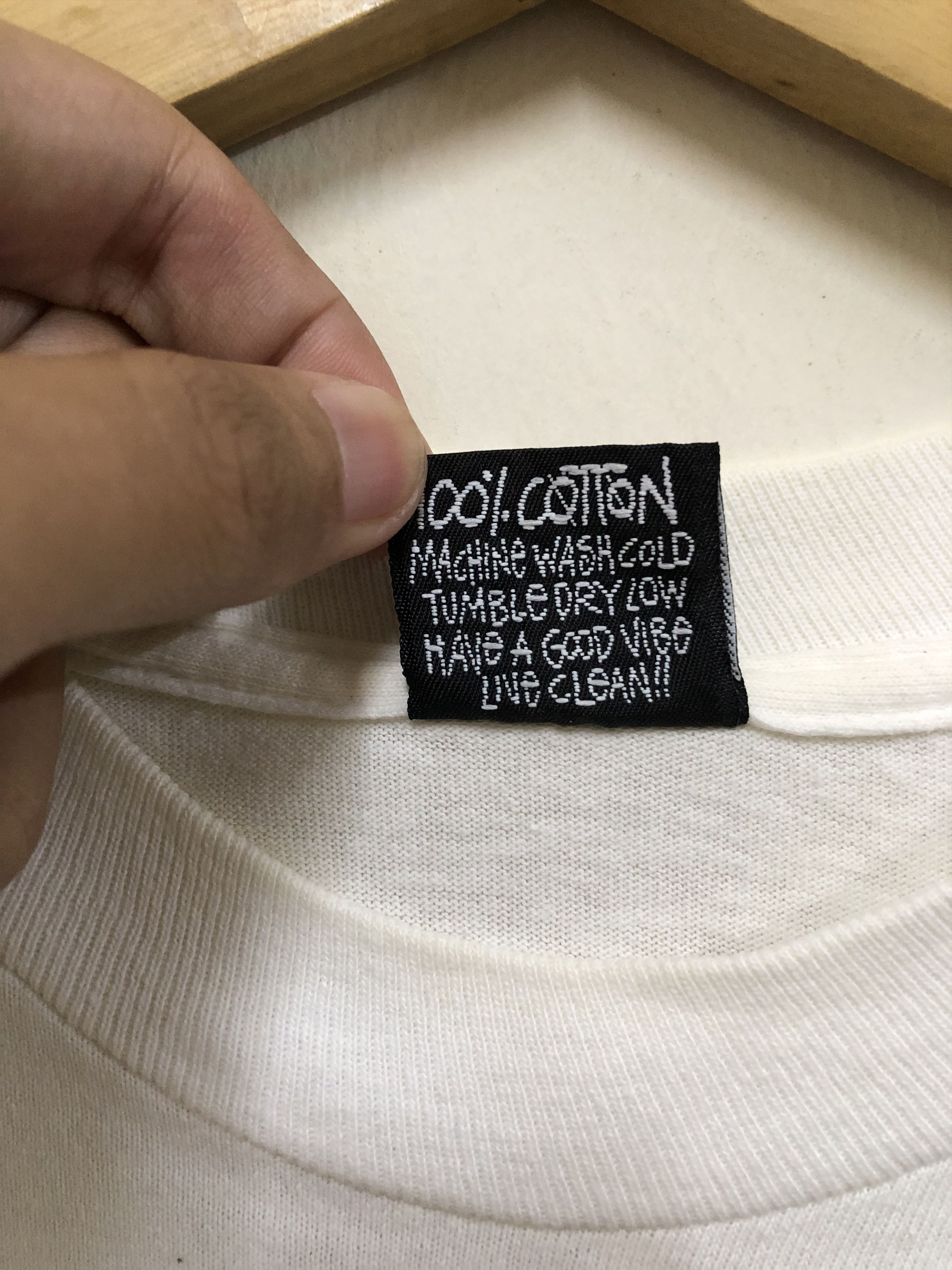 Stussy XSOLDX Vintage old Stussy 80s black tag rare Size US L / EU 52-54 / 3 - 3 Thumbnail