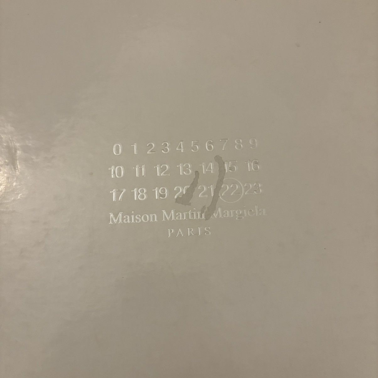 Maison MIHARA YASUHIRO Hank Over Dyed Low