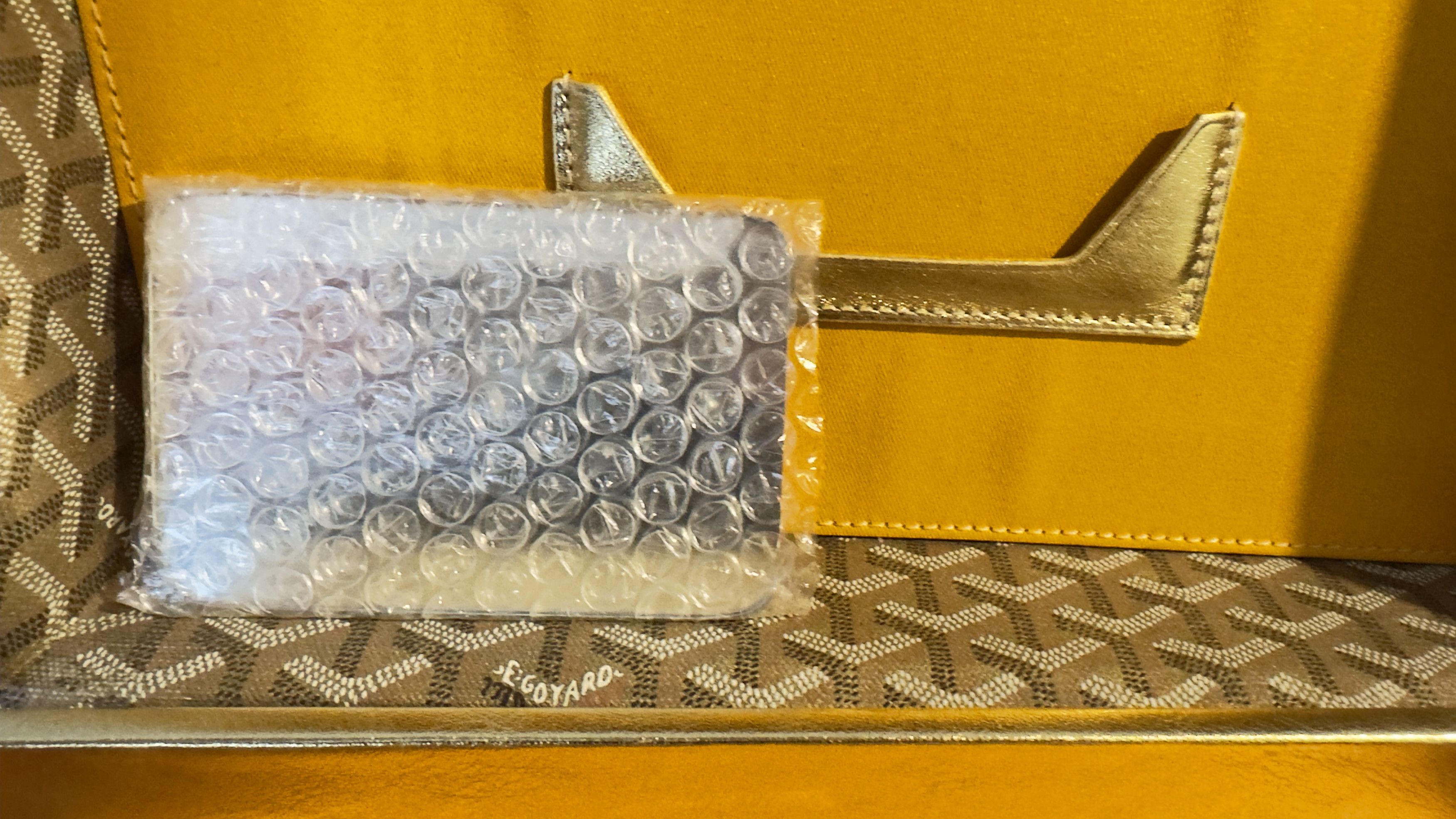 Goyard Sardaigne Vanity Train Case Canvas Jewelry Storage Size ONE SIZE - 8 Thumbnail