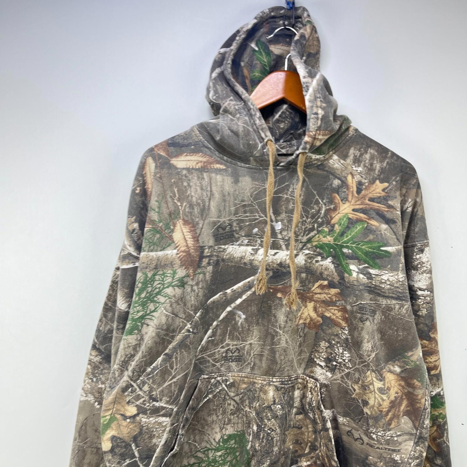 Vintage Vintage Real Tree Camo Hoodie XL 2XL Size US XL / EU 56 / 4 - 2 Thumbnail