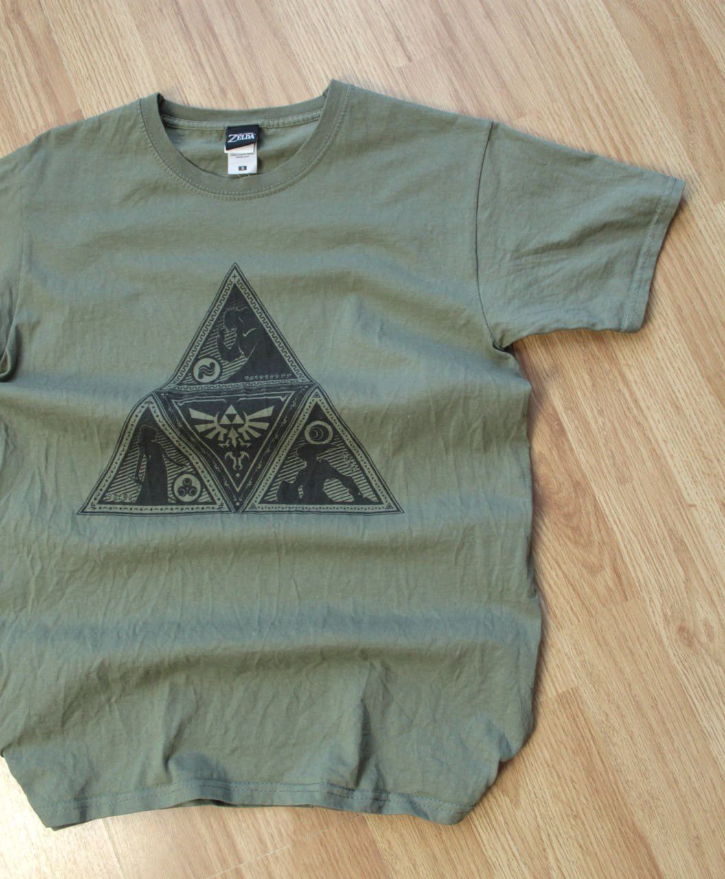 Nintendo 🔥 VINTAGE ZELDA NINTENDO GAMING Xbox T Shirt Microsoft Apple Size US S / EU 44-46 / 1 - 1 Thumbnail