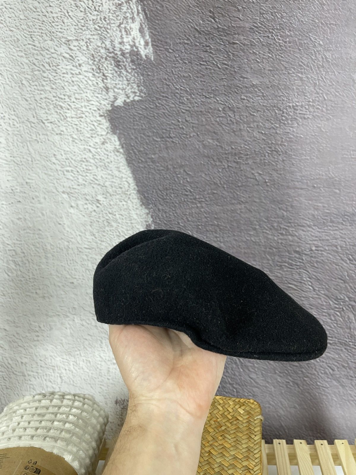 Kangol Kangol vintage made in Great Britain wool hat newsboy cap Size ONE SIZE - 5 Thumbnail