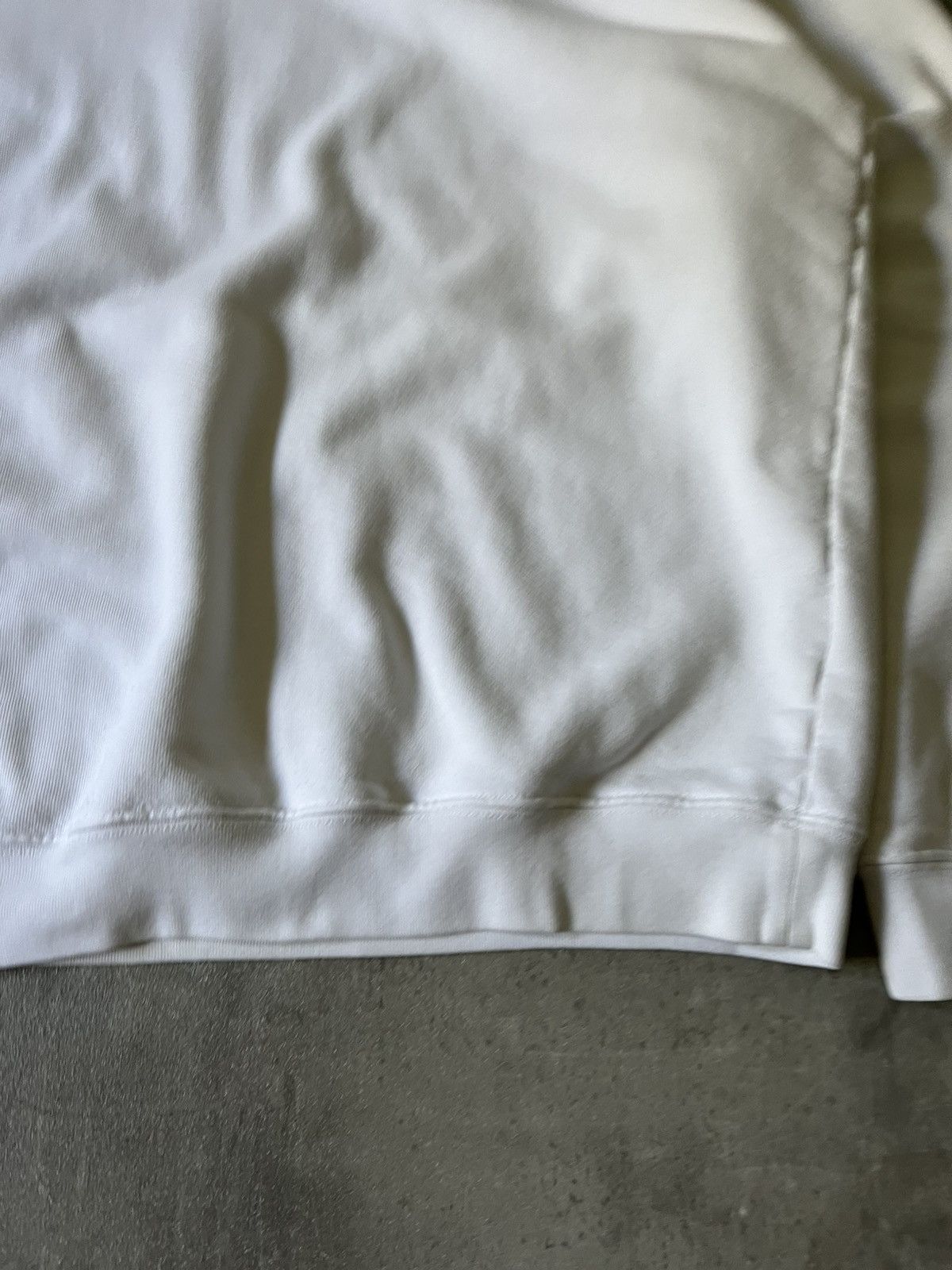Maison Margiela Maison Margiela A/W 20 upside down oversized white hoodie Size US L / EU 52-54 / 3 - 5 Thumbnail