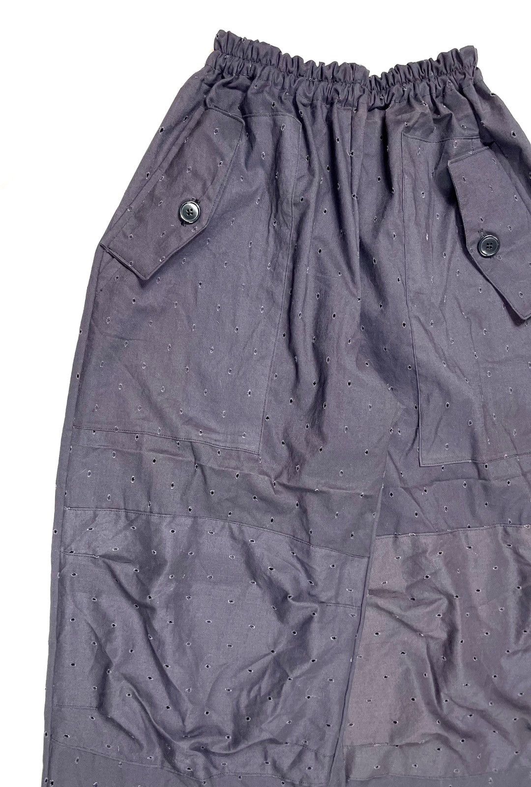 Chorley × Handmade Chorley ss24 lazer cut shell double knee flight cargos Size US 34 / EU 50 - 2 Thumbnail