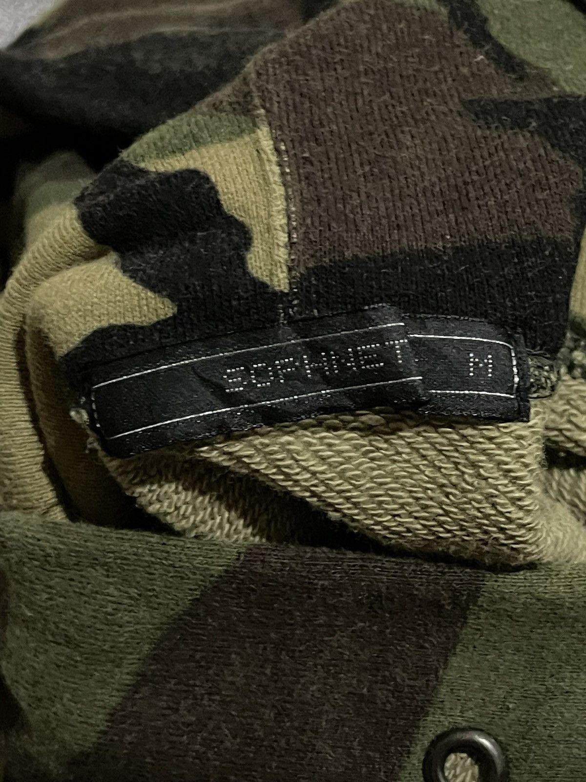 uniform experiment Sophnet. Camouflage Stripe Hoodie Size US L / EU 52-54 / 3 - 6 Thumbnail