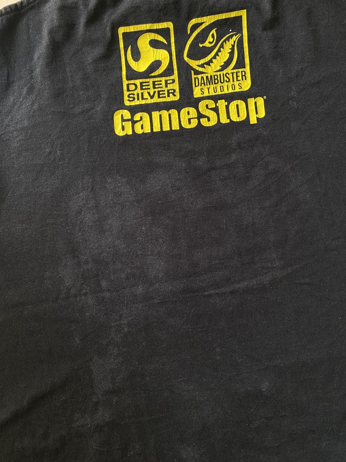 Playstation Dead Island2 Game Horror Promo T-Shirt Size US L / EU 52-54 / 3 - 4 Thumbnail