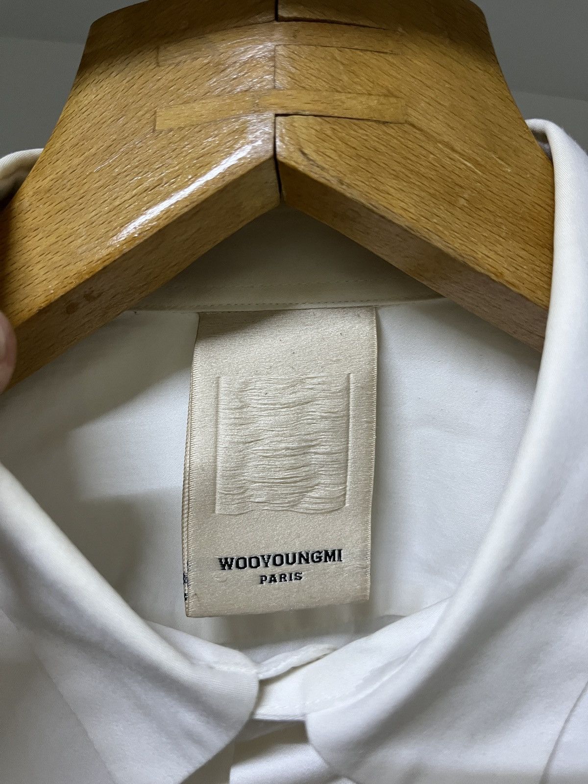 Wooyoungmi WOOYOUNGMI SS15 LSleeve Shirt Size XL / US 12-14 / IT 48-50 - 3 Thumbnail