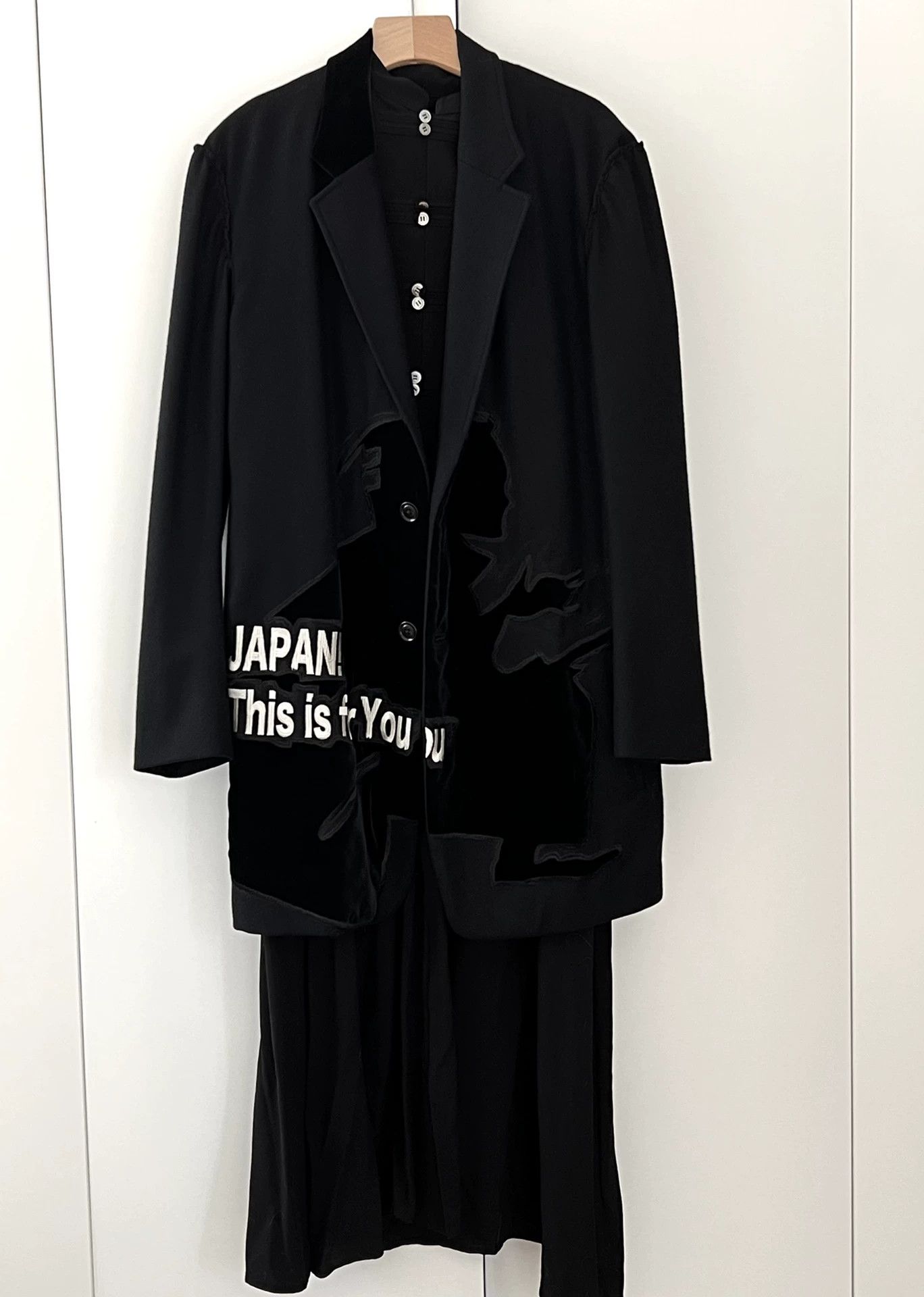 Yohji Yamamoto Yohji Yamamoto Size 2/3 In Stock Jacket Size US M / EU 48-50 / 2 - 2 Thumbnail