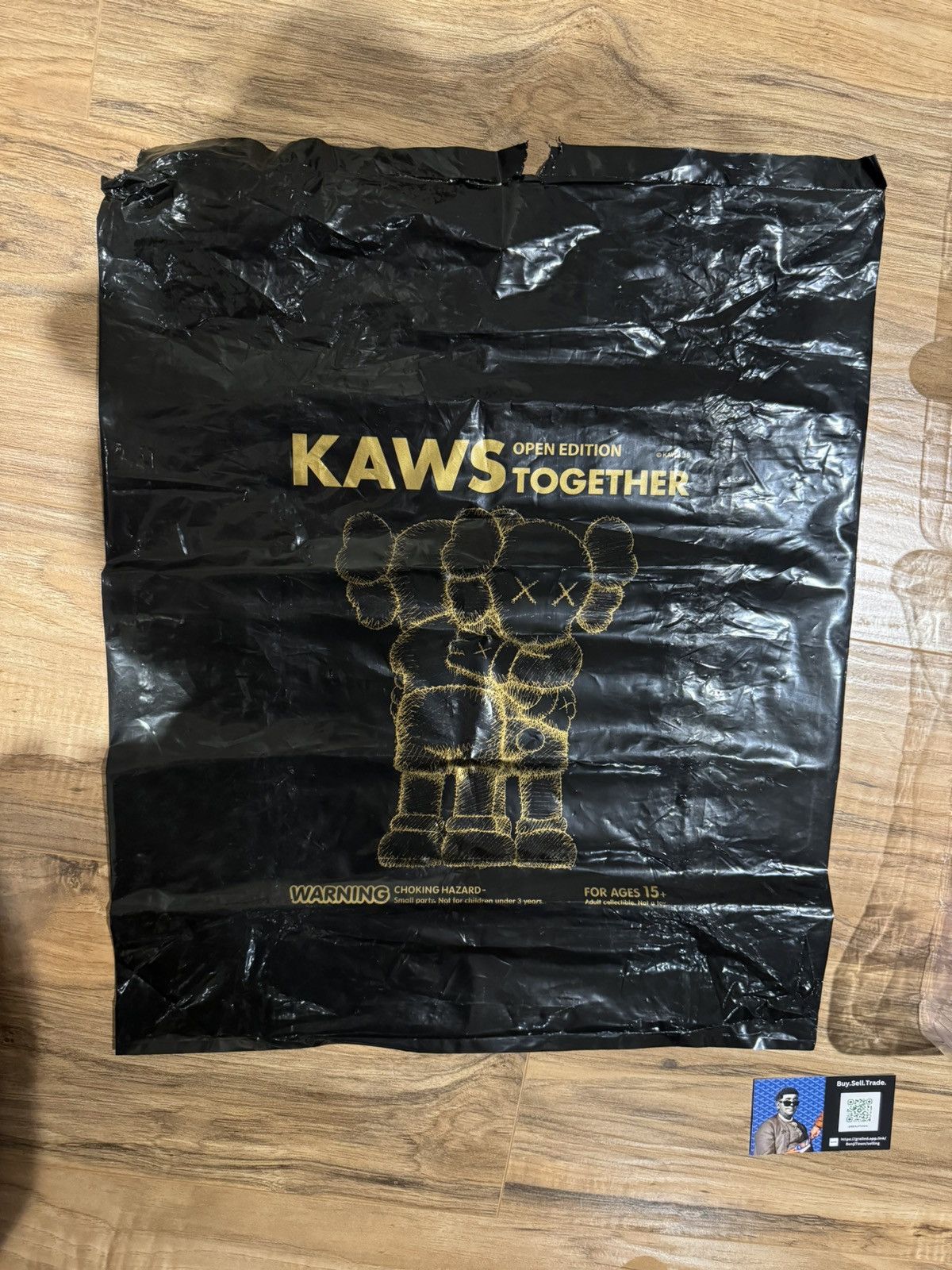 Kaws Kaws together Size ONE SIZE - 8 Thumbnail