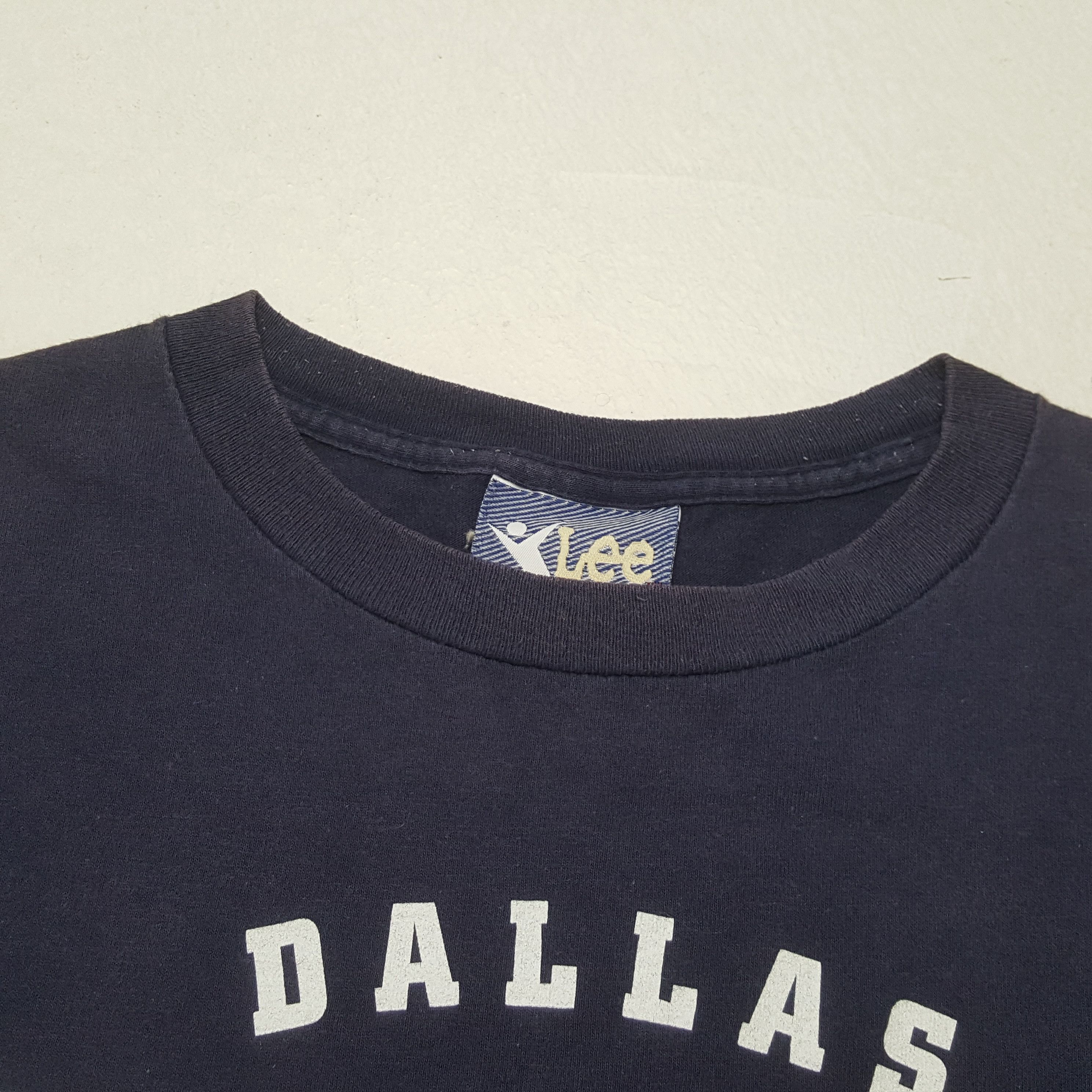 Lee × NFL × Vintage LEE Dallas Cowboys NFL Football Team Vintage Tshirt Size US S / EU 44-46 / 1 - 3 Thumbnail