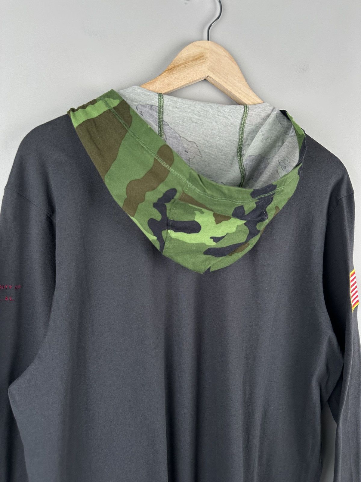 Nike Nike Camo Hoodie Size US L / EU 52-54 / 3 - 6 Thumbnail