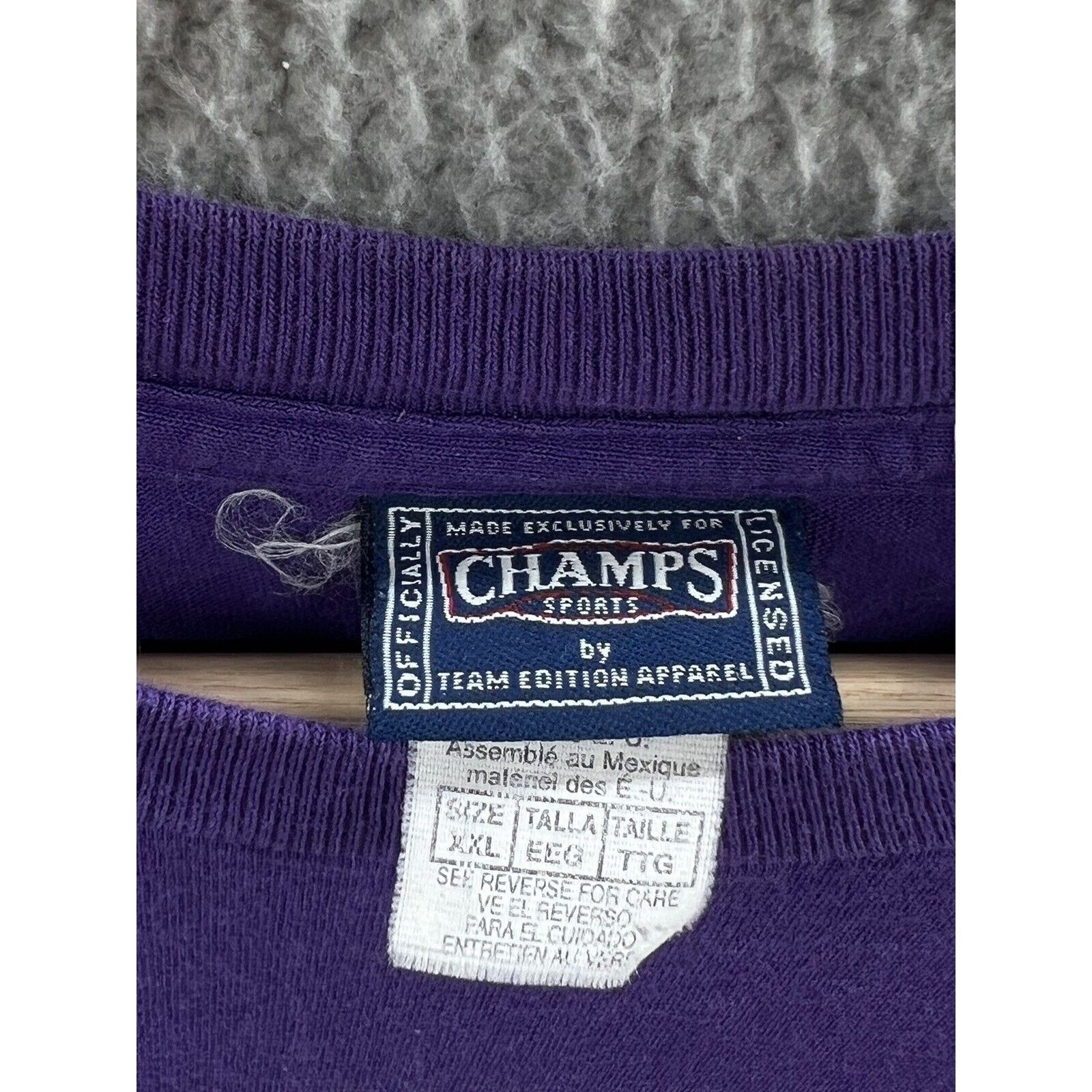 Champs Sport Champs Team Edition Kansas State Wildcats Purple T-Shirt XXL Size US XXL / EU 58 / 5 - 3 Thumbnail