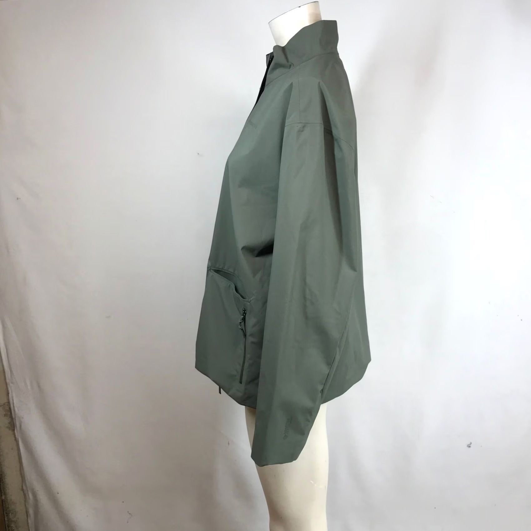 Vintage REI Co-op Gore-Tex Infinium Jacket Womens Medium Olive Green Windbreaker Size M / US 6-8 / IT 42-44 - 6 Thumbnail
