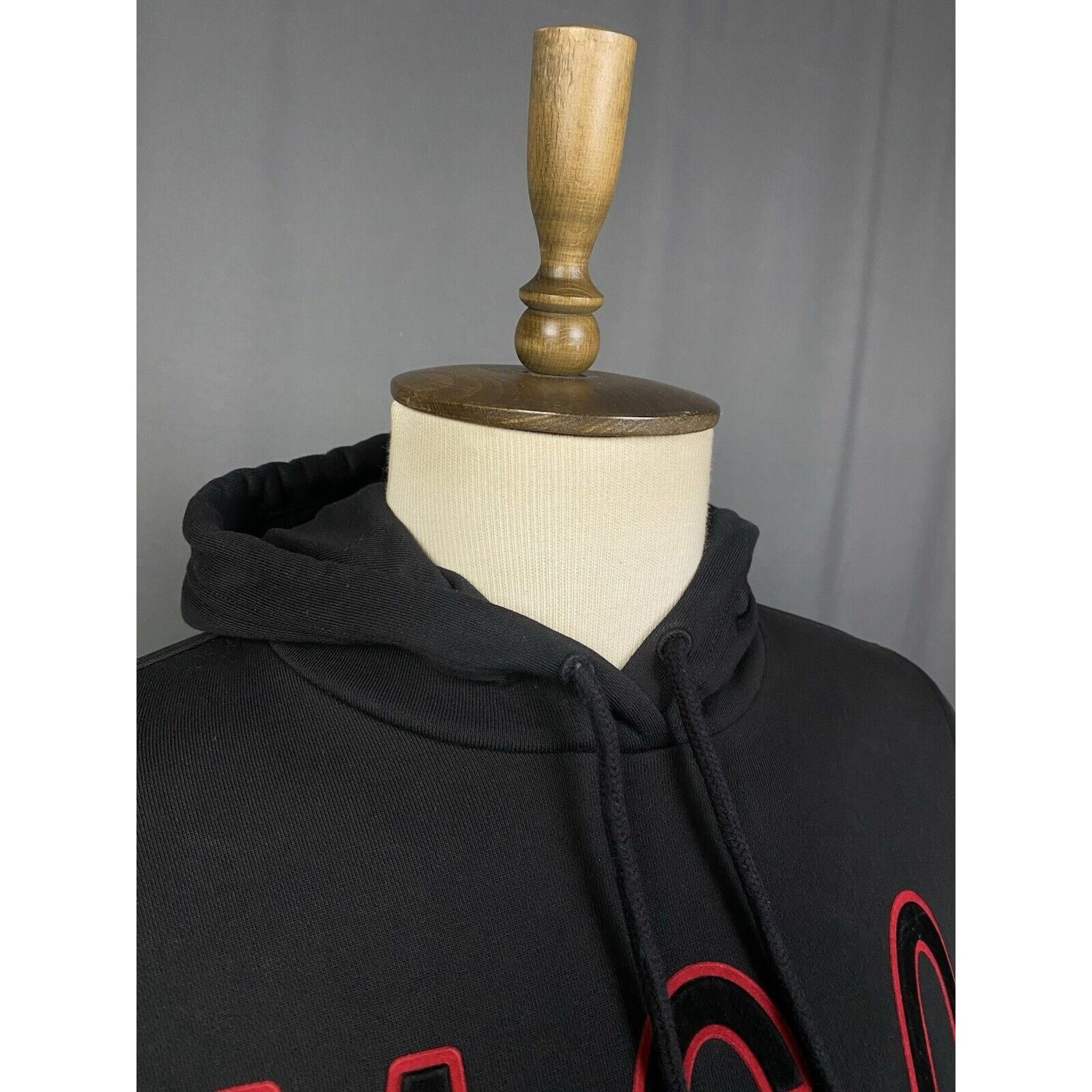 McQ Alexander McQueen Alexander McQueen McQ Big Logo Men's Black Hoodie Sweater Si Size US XS / EU 42 / 0 - 6 Thumbnail