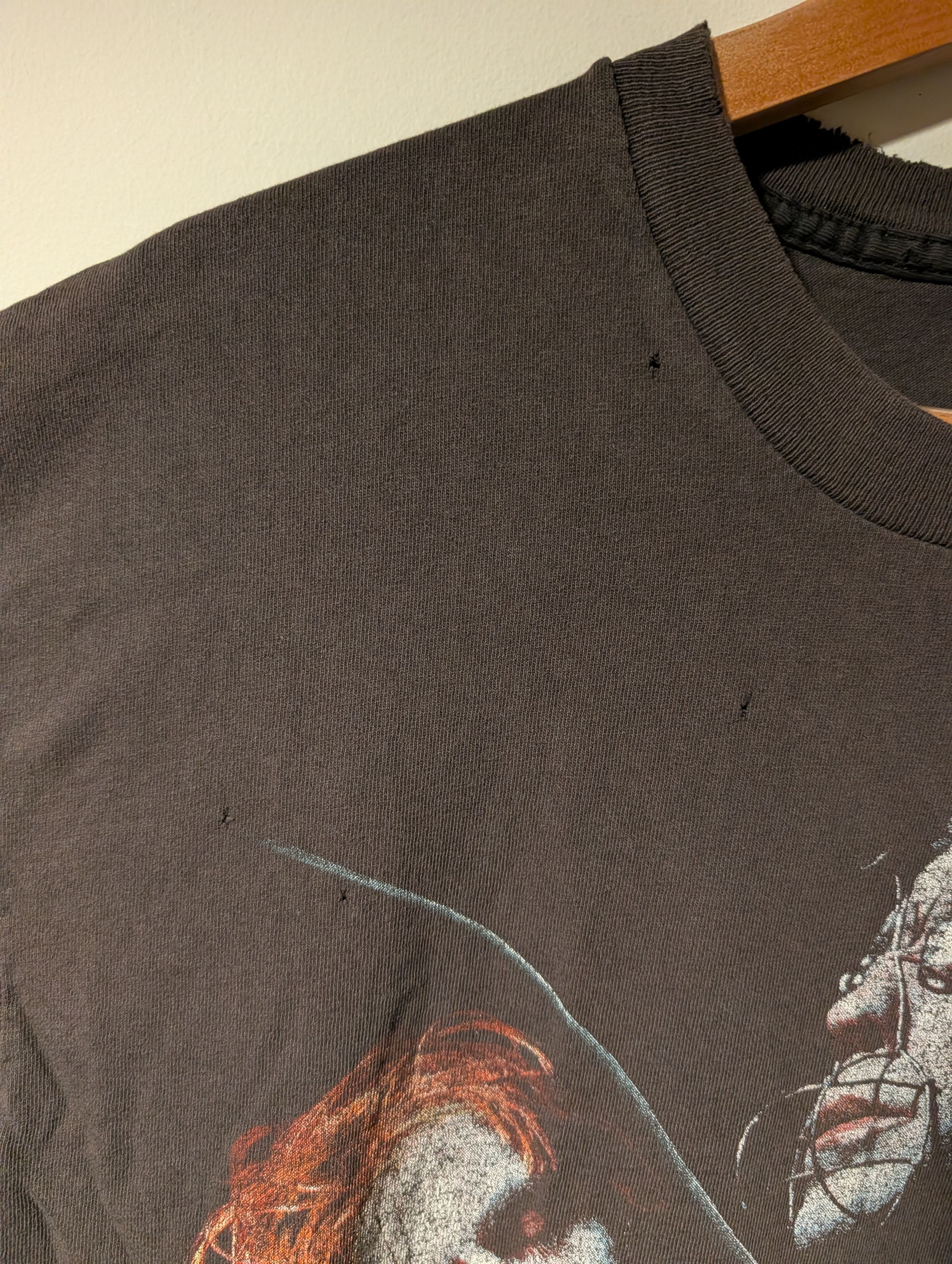 Band Tees Vintage 90s Rammstein Sehnsucht T-Shirt Weight Band Size US L / EU 52-54 / 3 - 4 Thumbnail