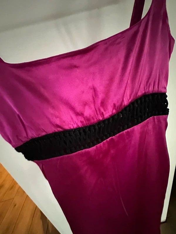 Roberto Cavalli Silk small 36 pink cavalli dress Size S / US 4 / IT 40 - 3 Thumbnail