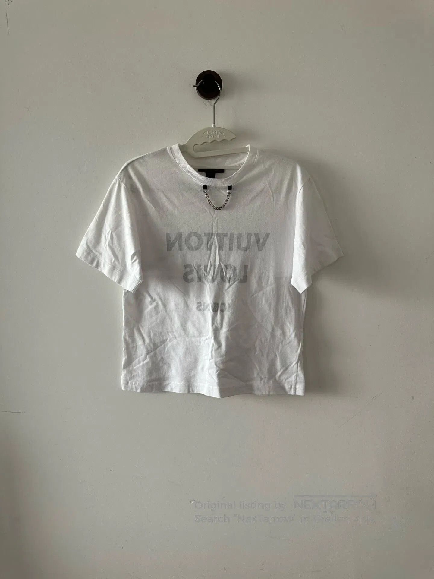 Louis Vuitton Louis Vuitton Chain Short Sleeve| Size US S / EU 44-46 / 1 - 1 Thumbnail