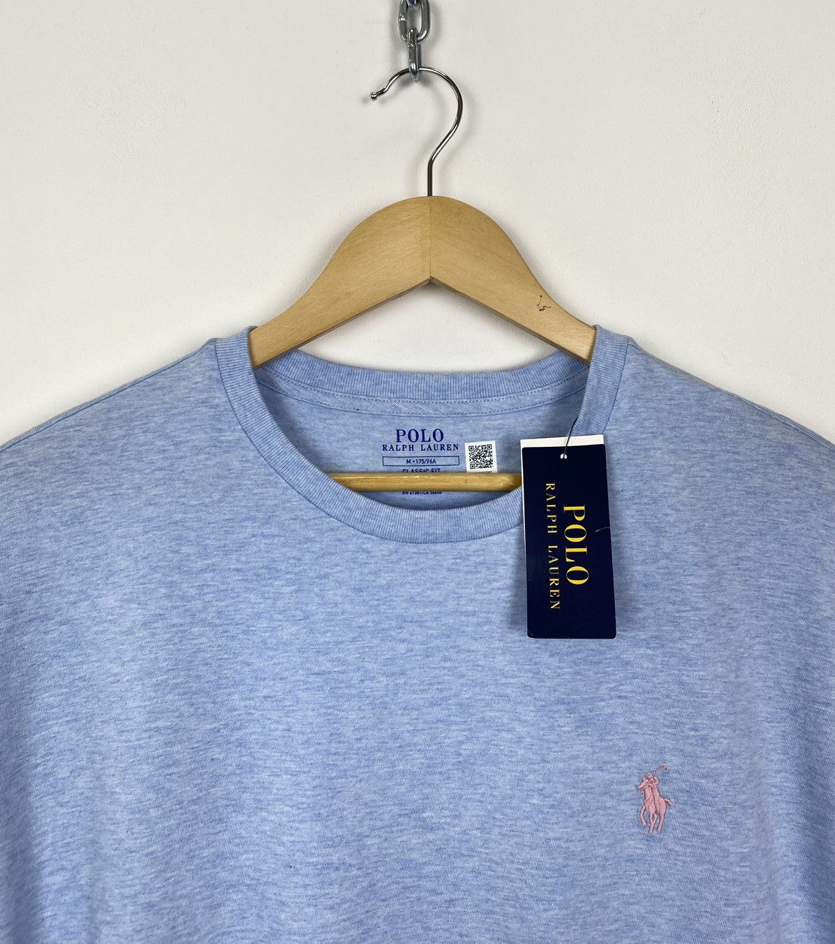 Polo Ralph Lauren NWT Polo Ralph Lauren Classic Fit Blue T-Shirt Men’s Size M Size US M / EU 48-50 / 2 - 2 Thumbnail